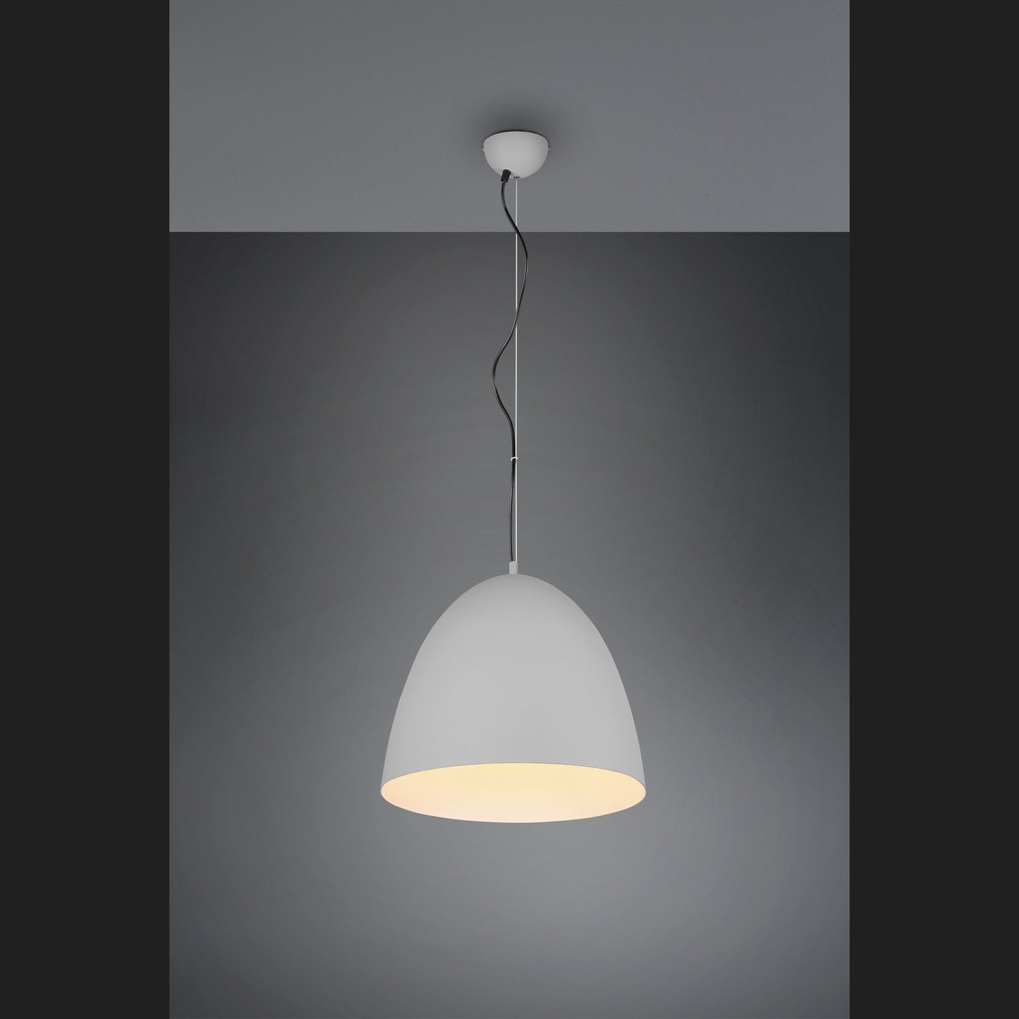 Tilda  - Pendant - Grey - Reality