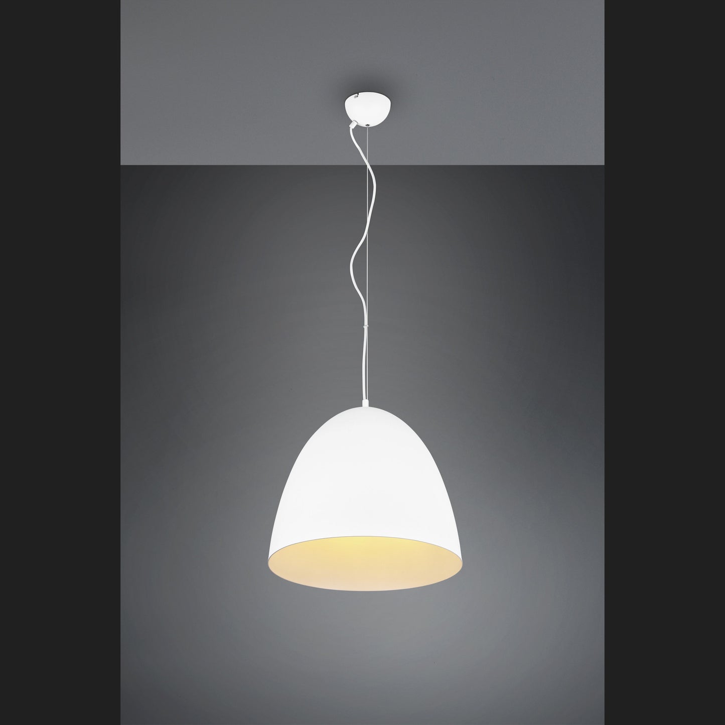 Tilda  - Pendant - White Matt - Reality