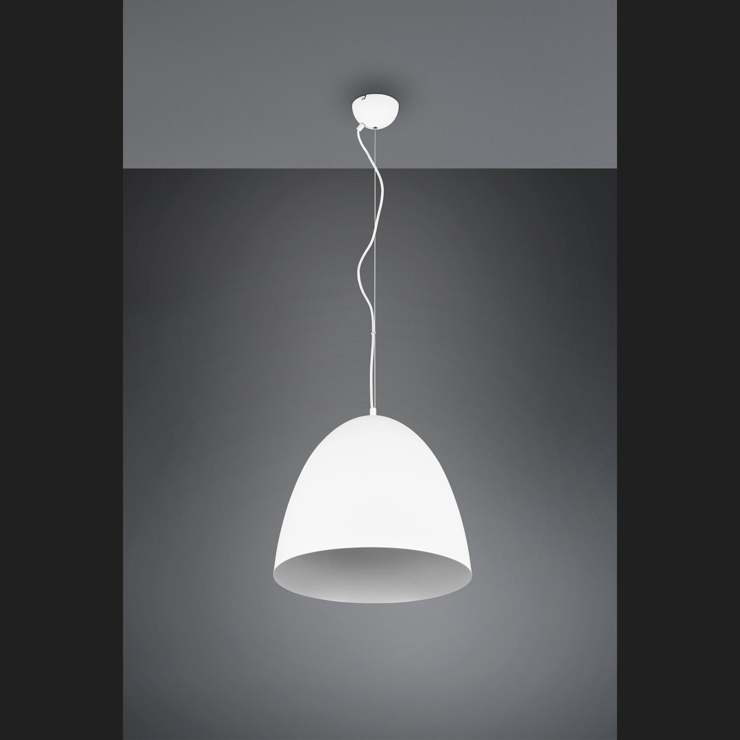 Tilda  - Pendant - White Matt - Reality