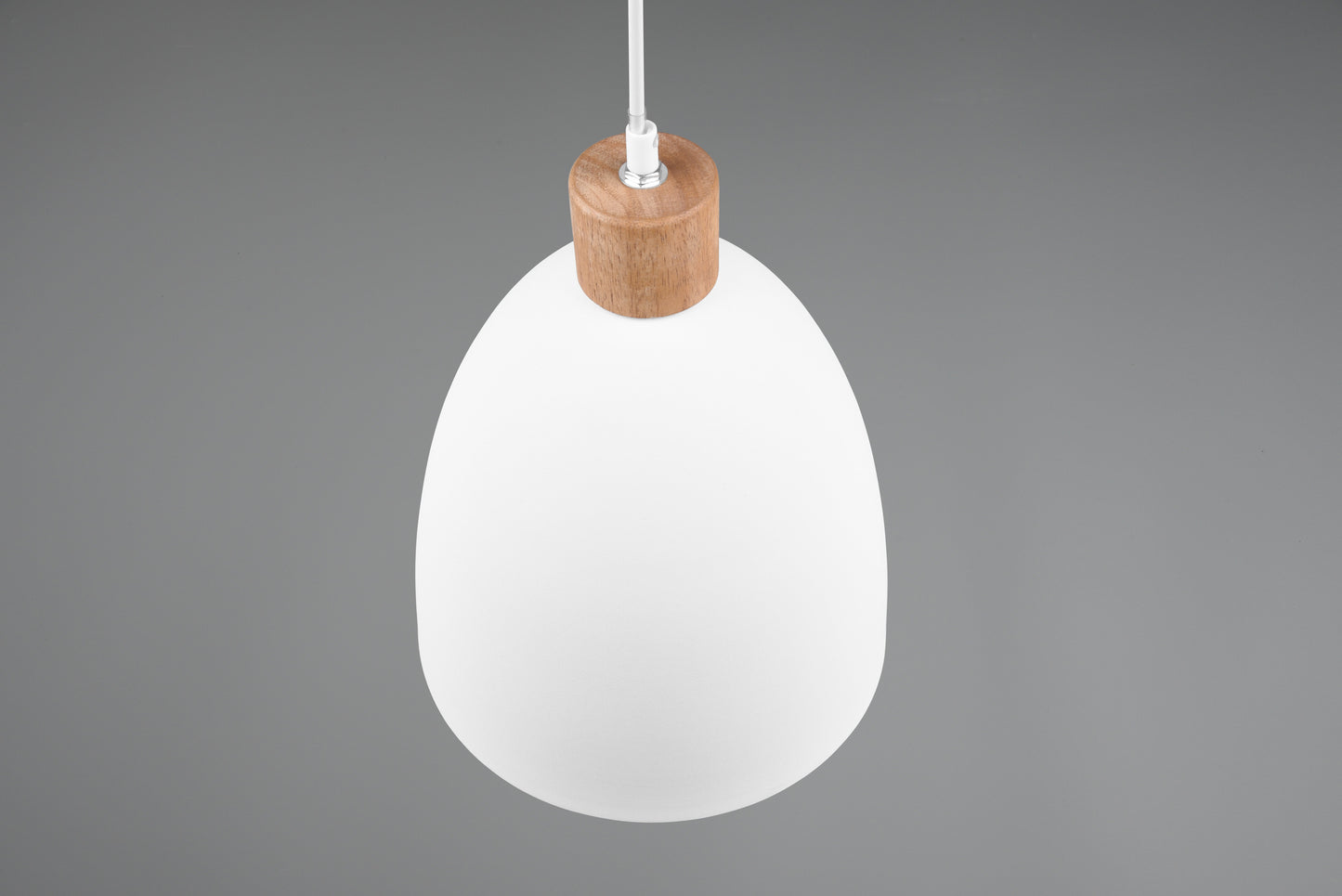 Jagger  - Pendant - White Matt - Reality