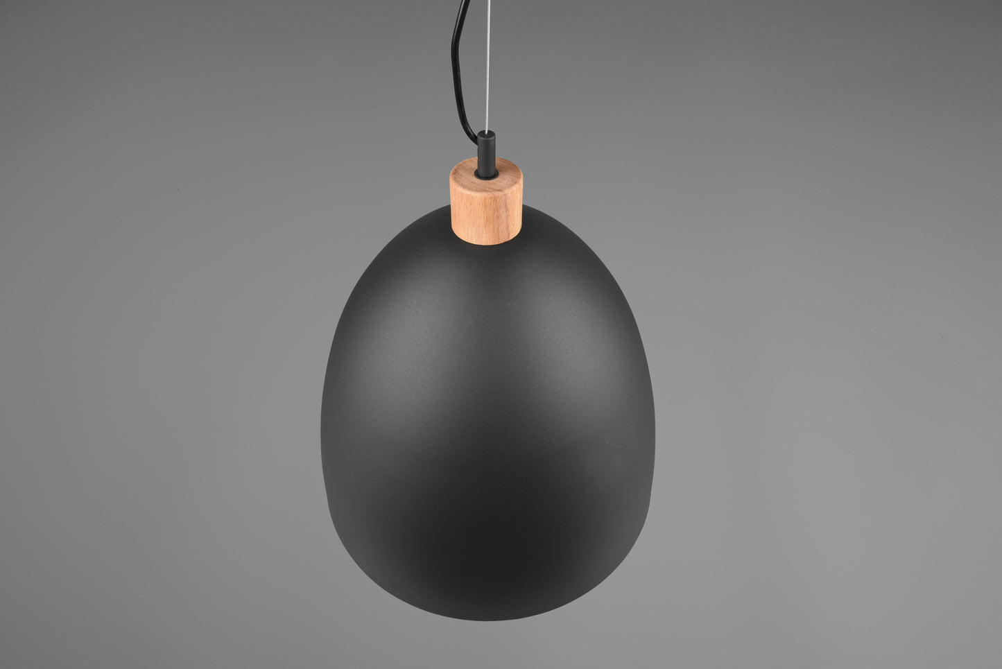 Jagger  - Pendant - Black Matt - Reality