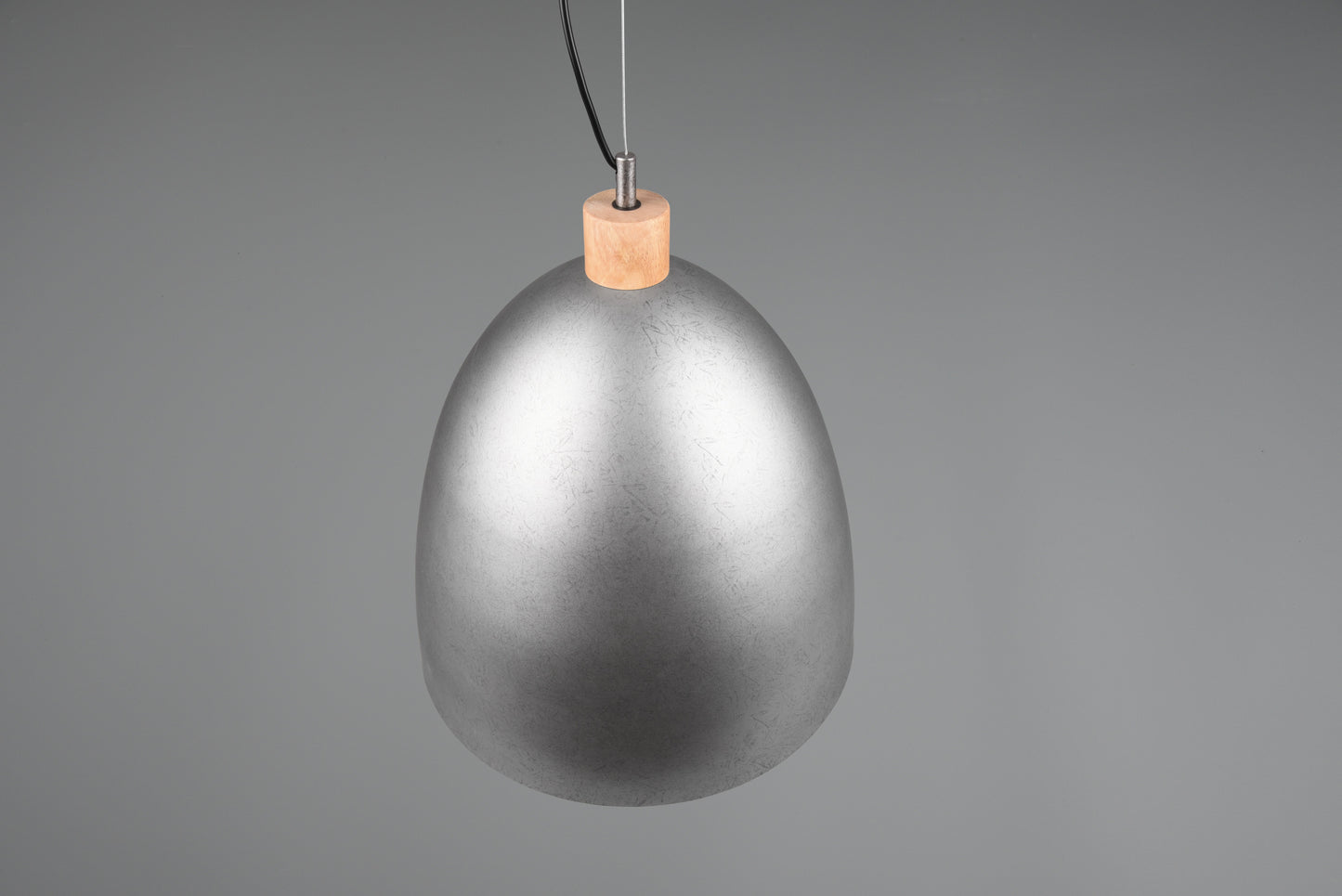 Jagger  - Pendant - Nickel Antique - Reality