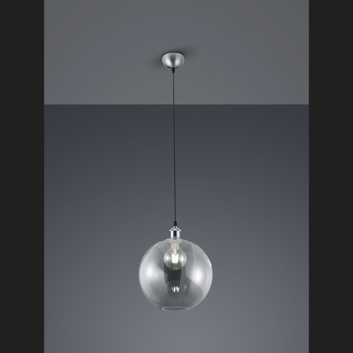Dino  - Pendant - Transparent Clear - Reality