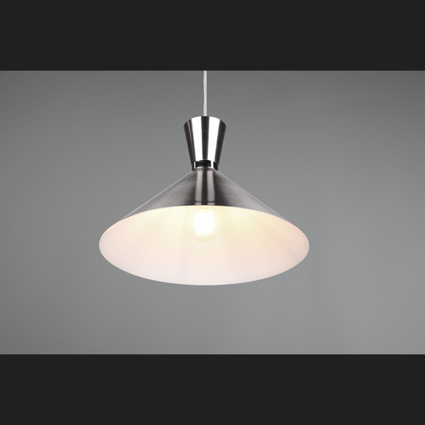 Enzo  - Pendant - Nickel Matt - Reality