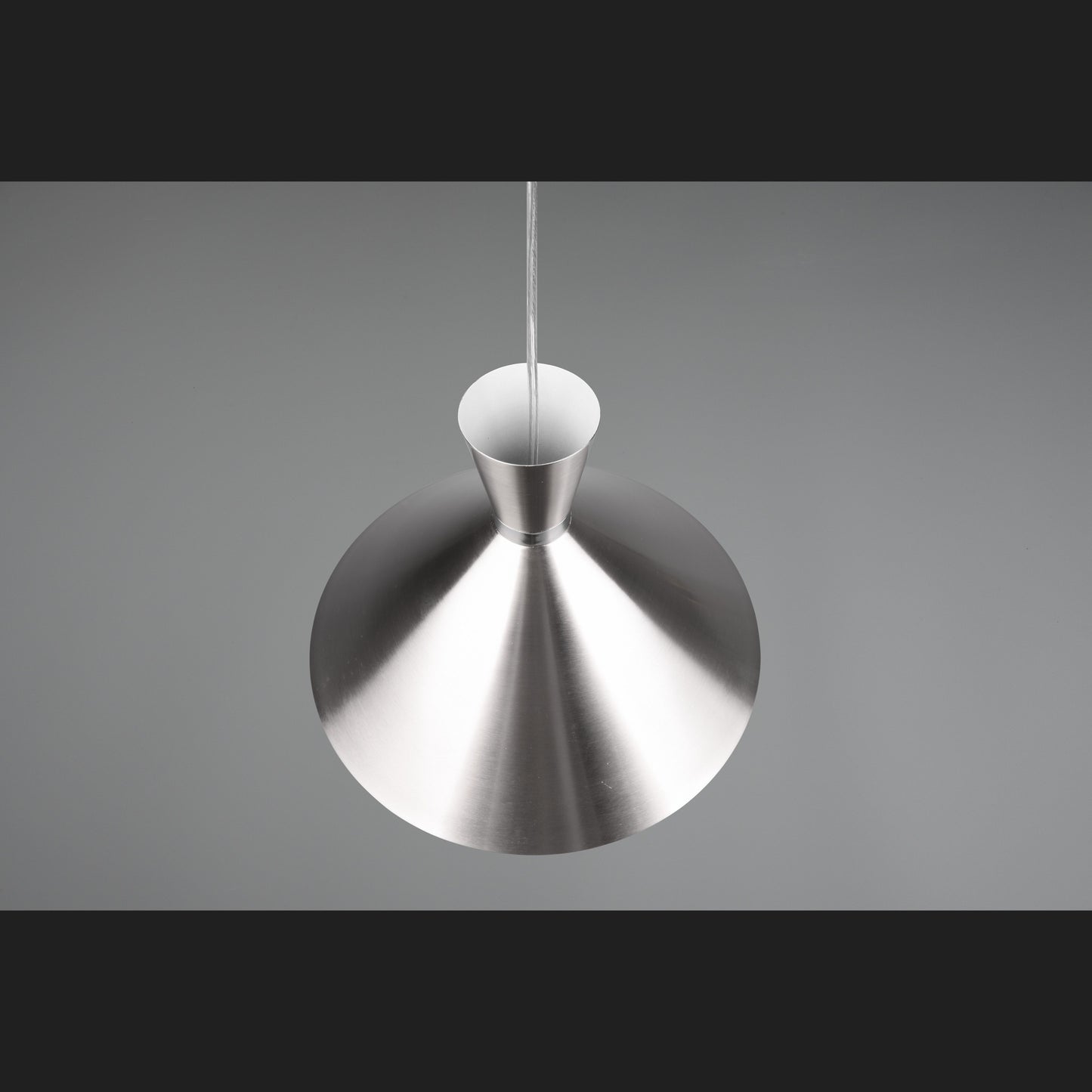 Enzo  - Pendant - Nickel Matt - Reality