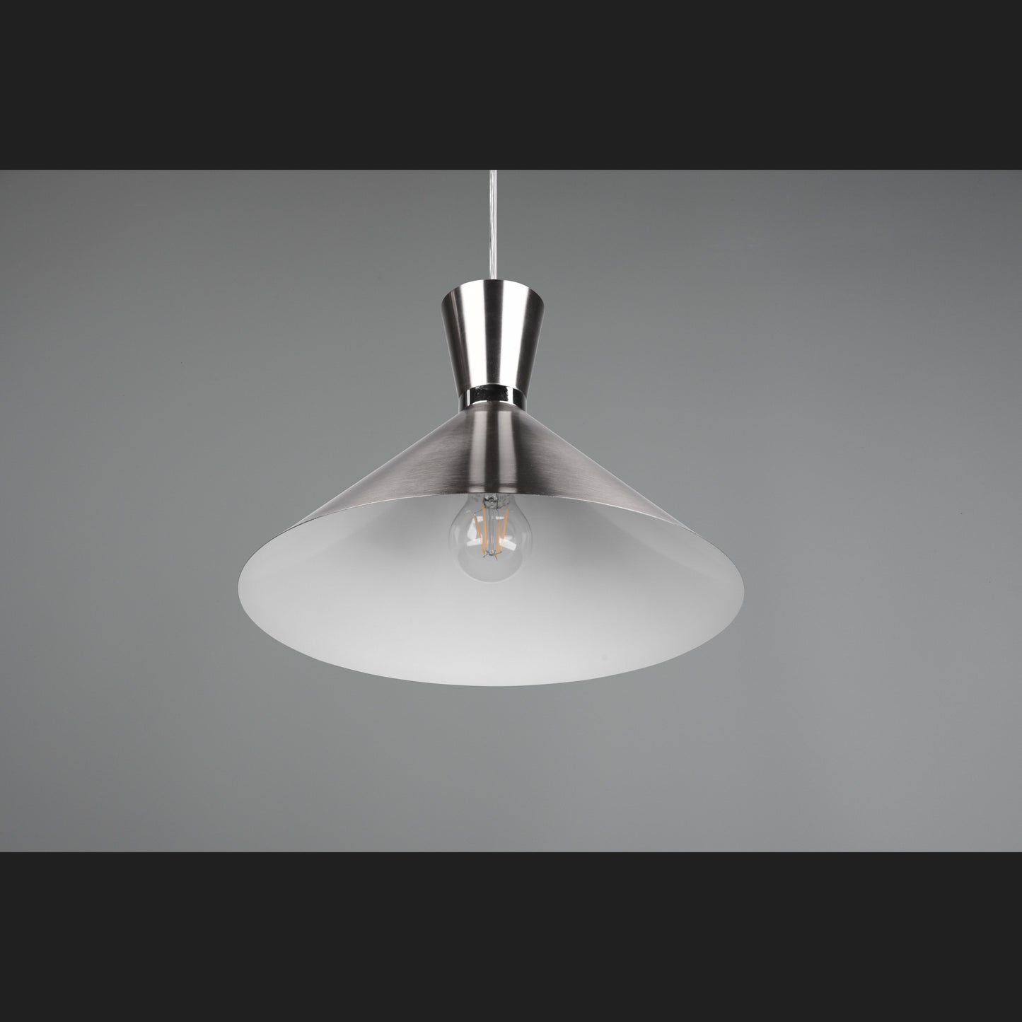 Enzo  - Pendant - Nickel Matt - Reality