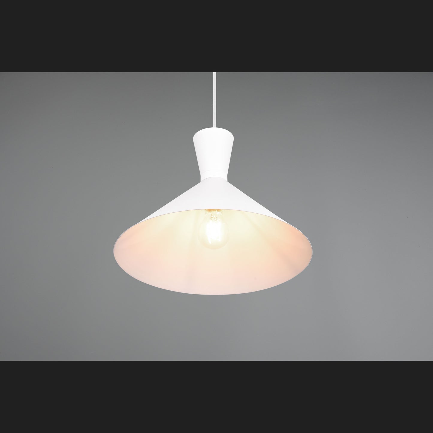 Enzo  - Pendant - White Matt - Reality