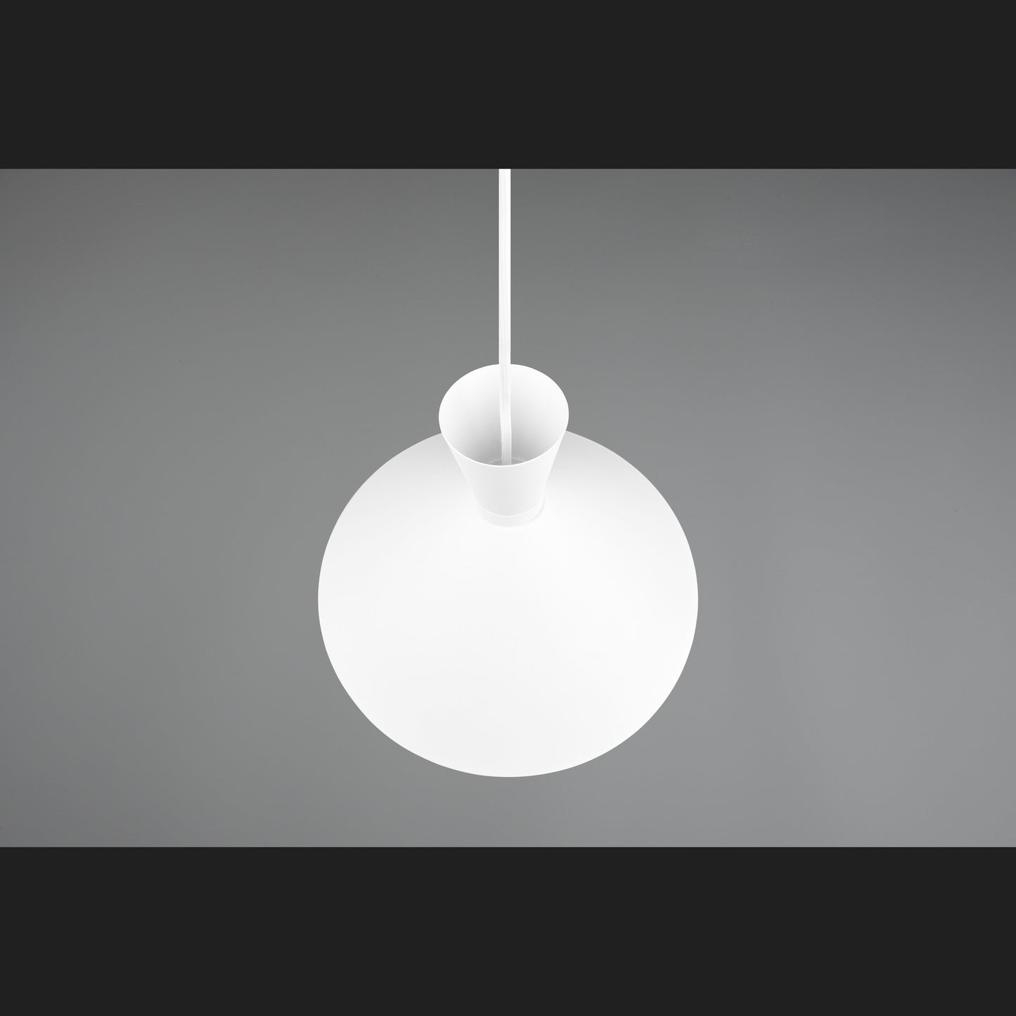Enzo  - Pendant - White Matt - Reality