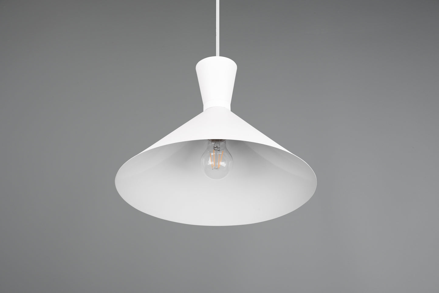 Enzo  - Pendant - White Matt - Reality