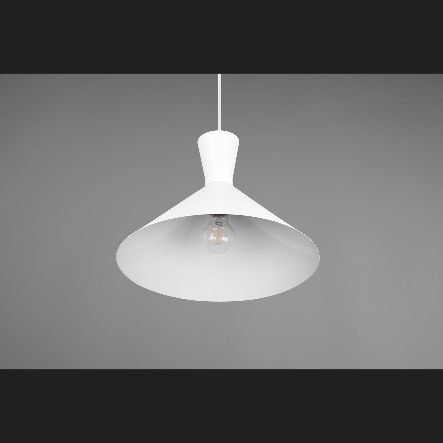 Enzo  - Pendant - White Matt - Reality