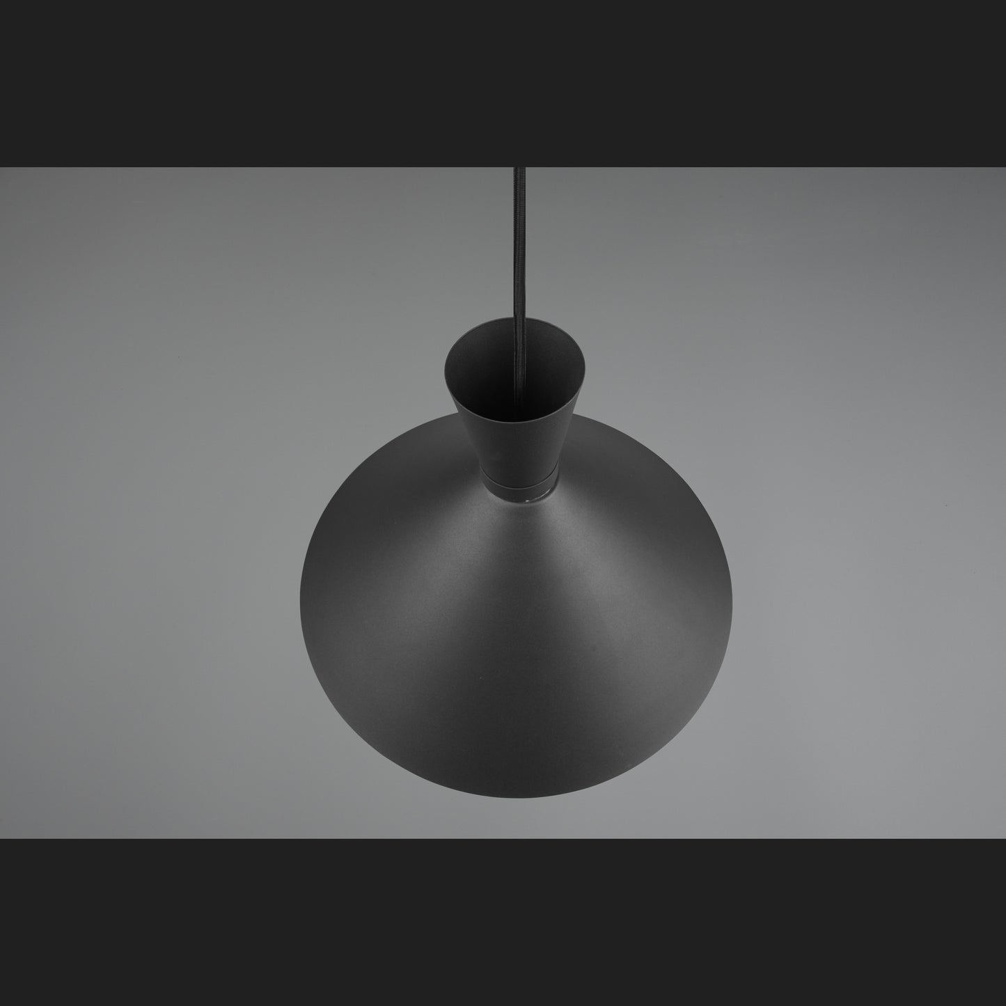 Enzo  - Pendant - Black Matt - Reality