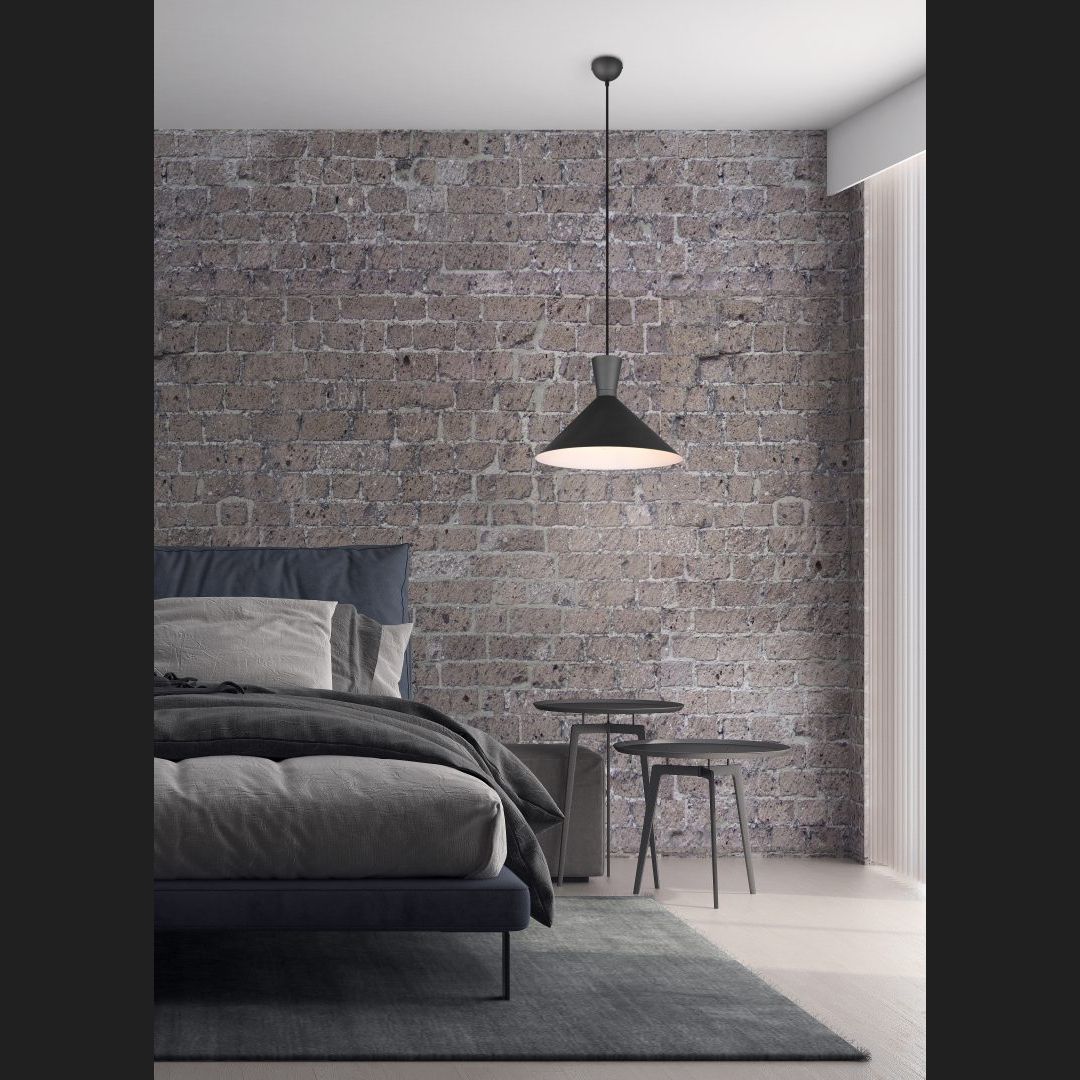 Enzo  - Pendant - Black Matt - Reality