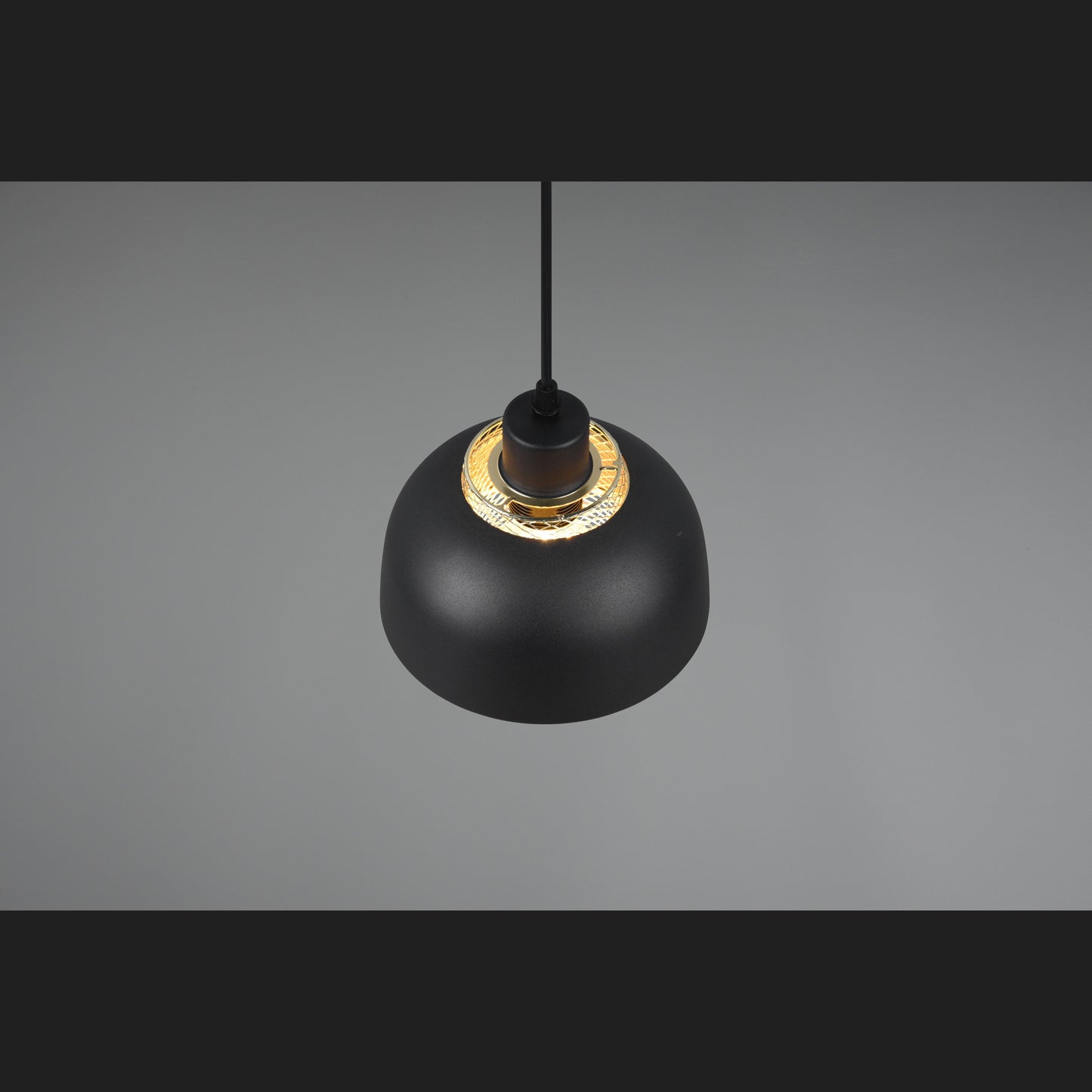 Punch  - Pendant - Black Matt - Reality