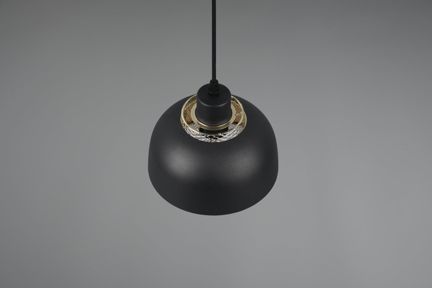 Punch  - Pendant - Black Matt - Reality