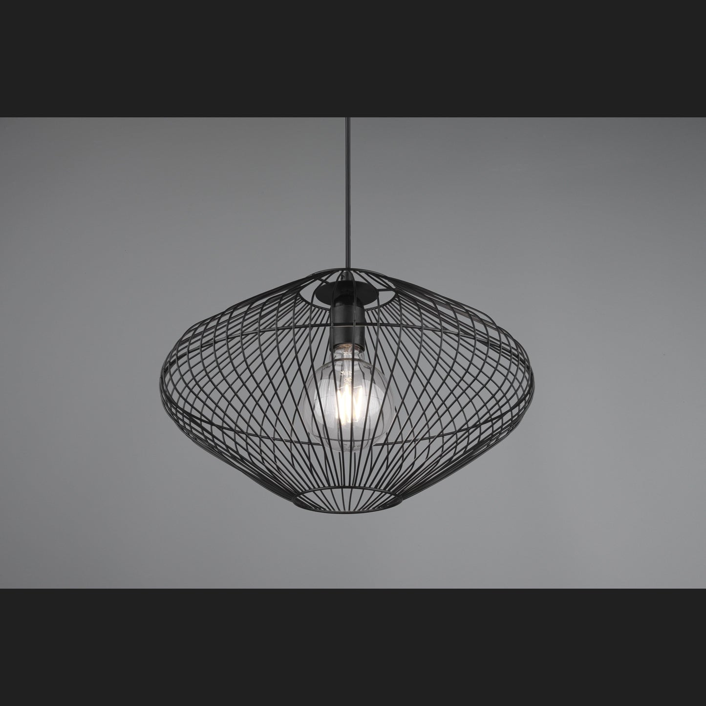 Cobain  - Pendant - Black Matt - Reality