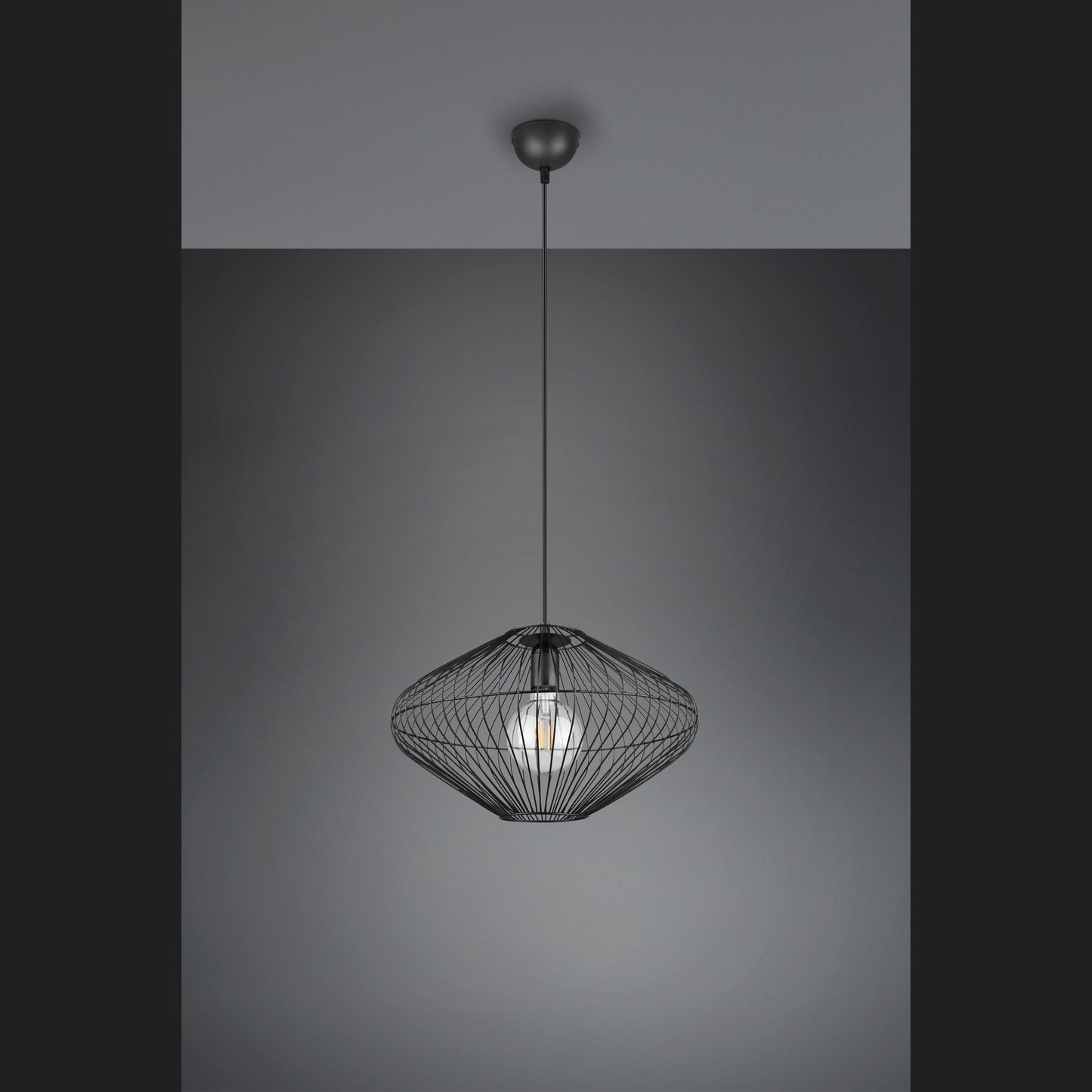 Cobain  - Pendant - Black Matt - Reality