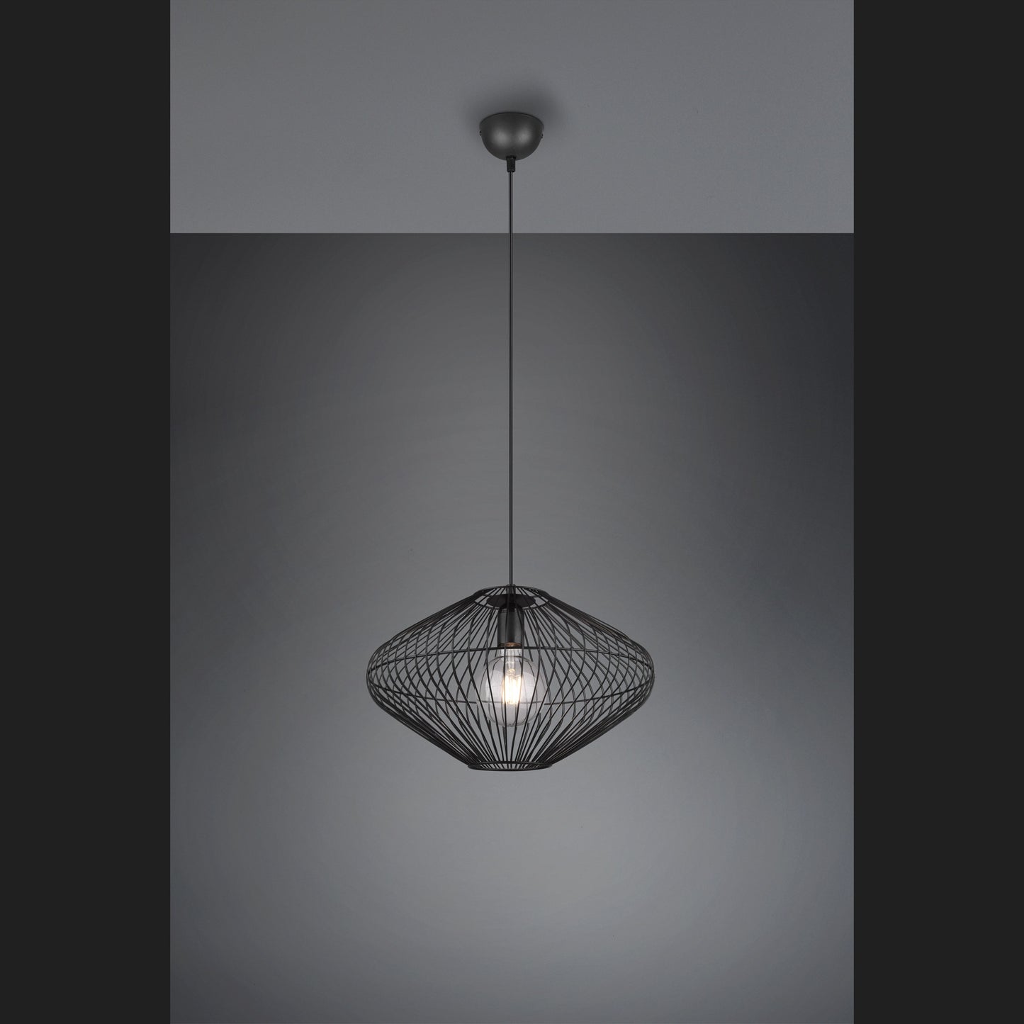 Cobain  - Pendant - Black Matt - Reality