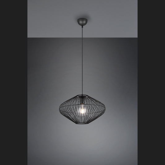 Cobain  - Pendant - Black Matt - Reality