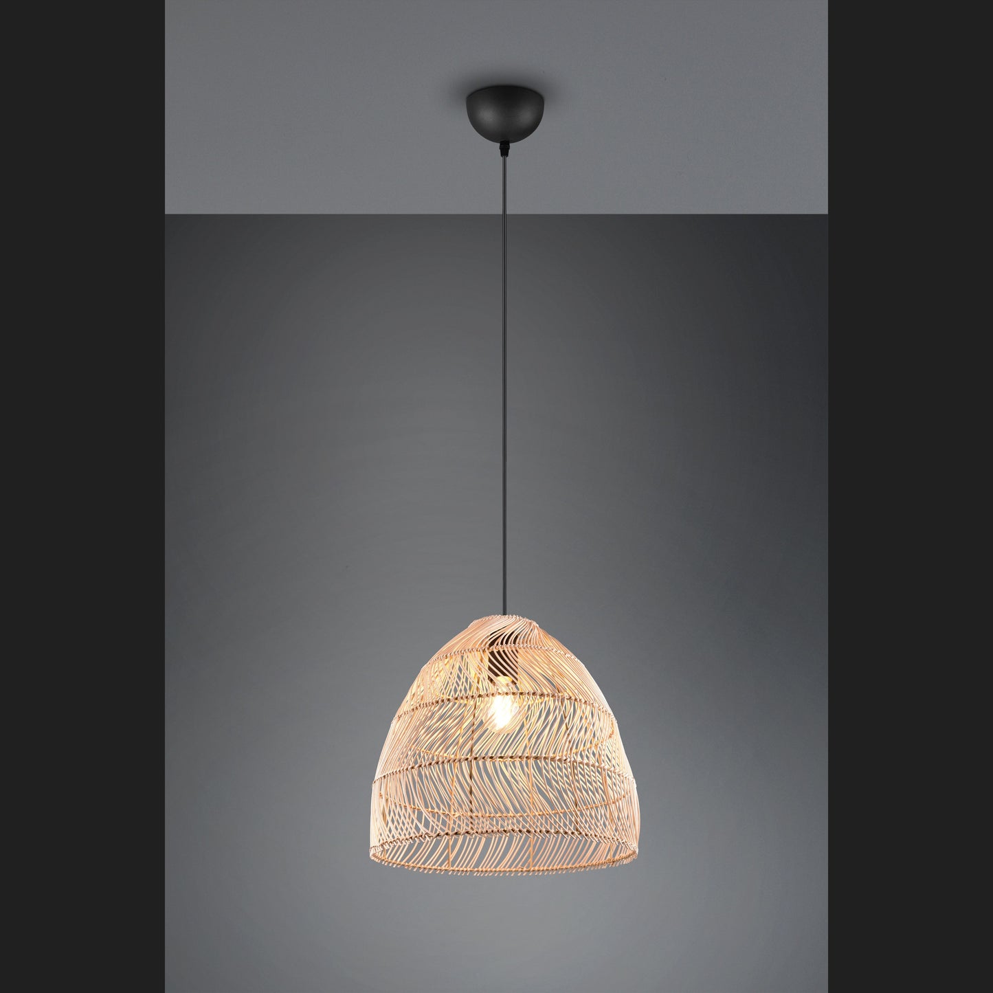 Rike  - Pendant - Natural Finish - Reality