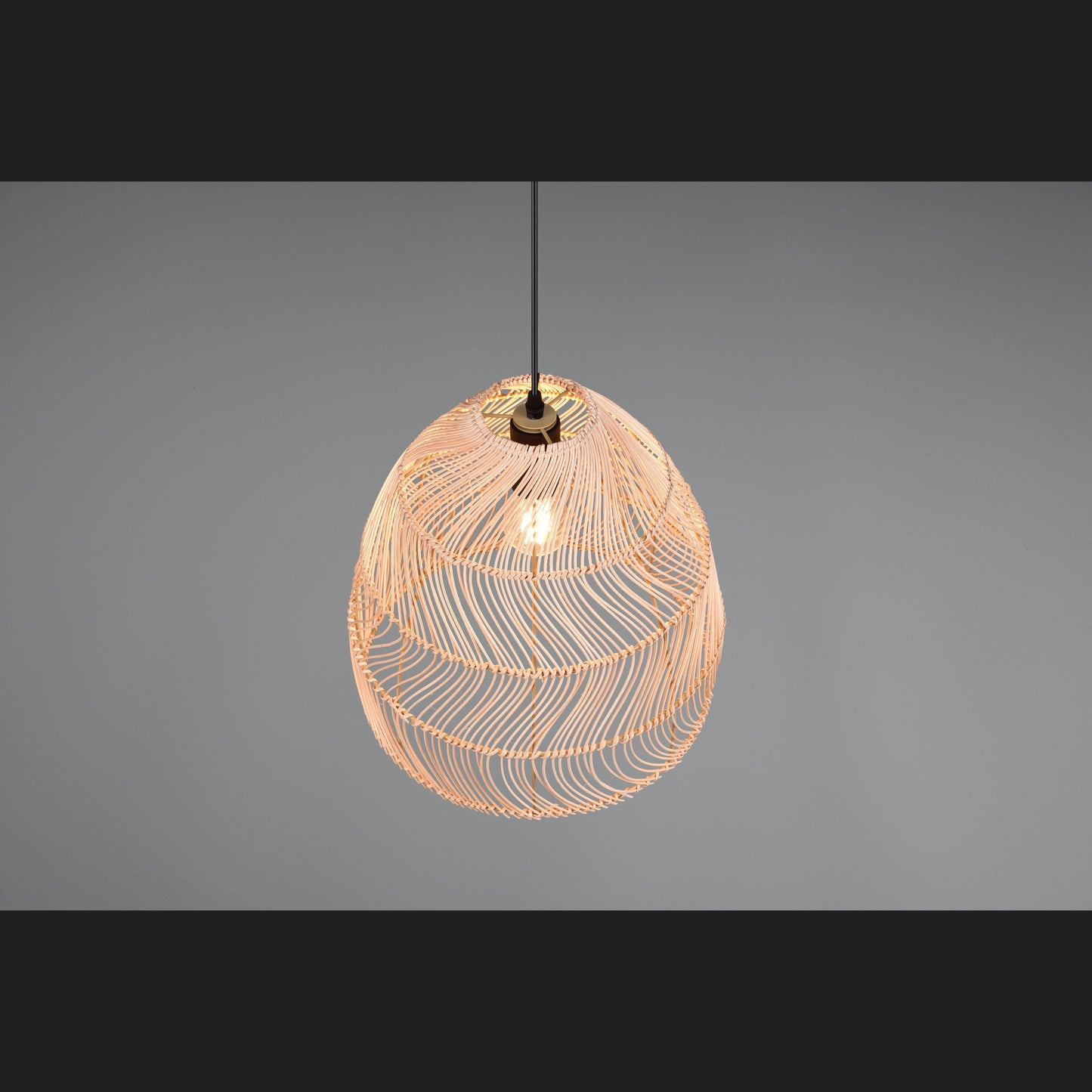 Rike  - Pendant - Natural Finish - Reality
