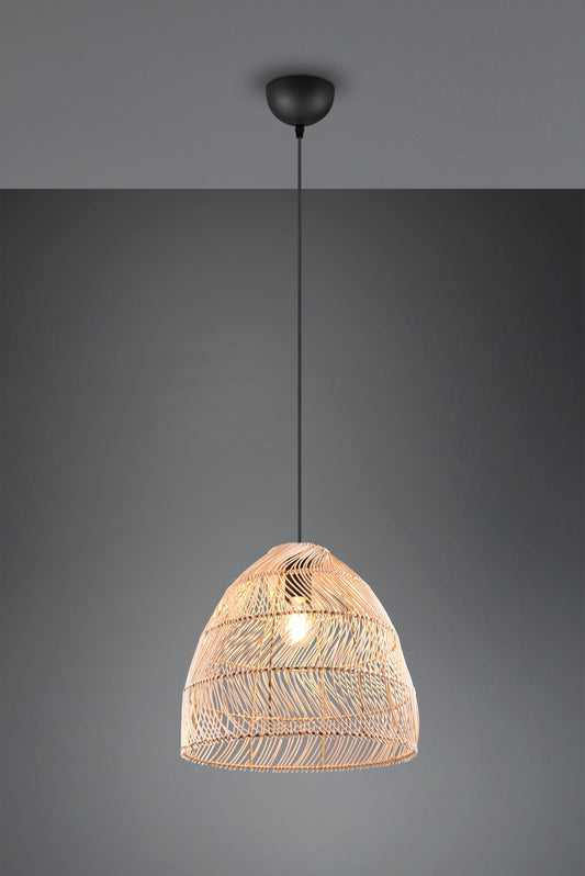 Rike  - Pendant - Natural Finish - Reality