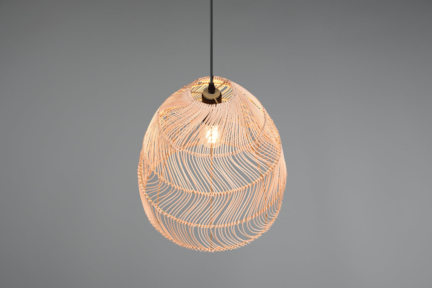 Rike  - Pendant - Natural Finish - Reality