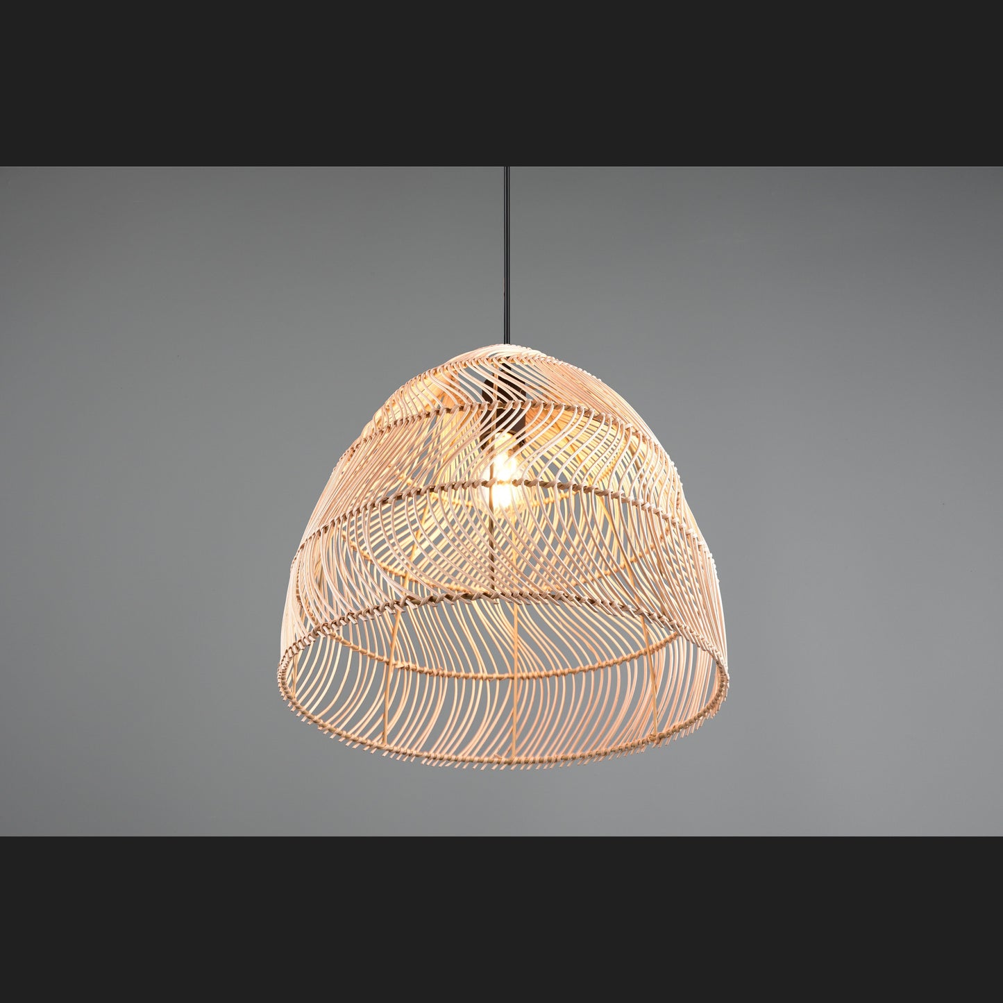 Rike  - Pendant - Natural Finish - Reality