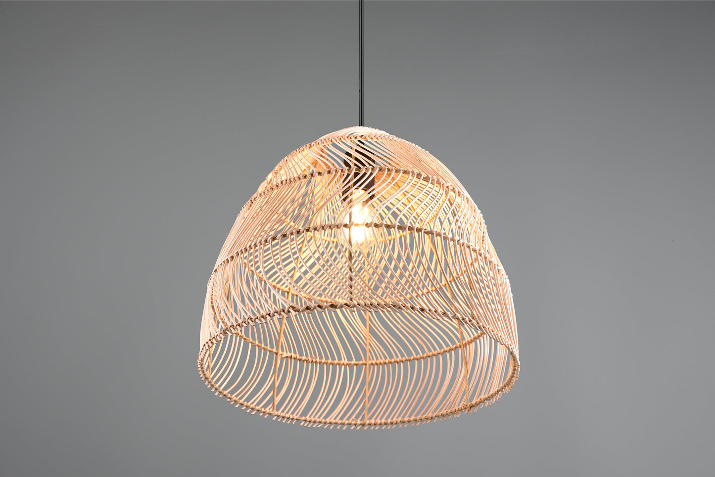 Rike  - Pendant - Natural Finish - Reality