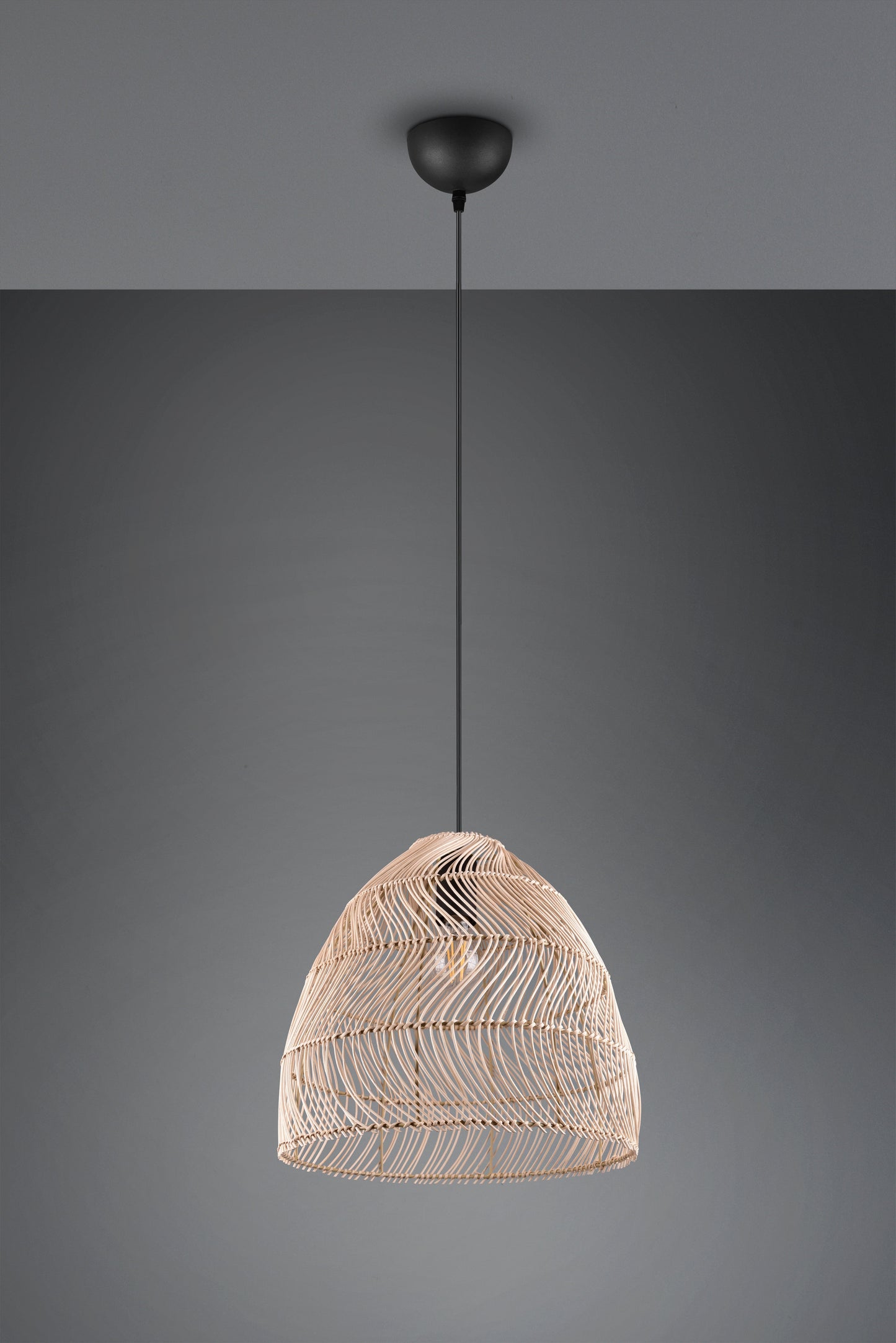 Rike  - Pendant - Natural Finish - Reality