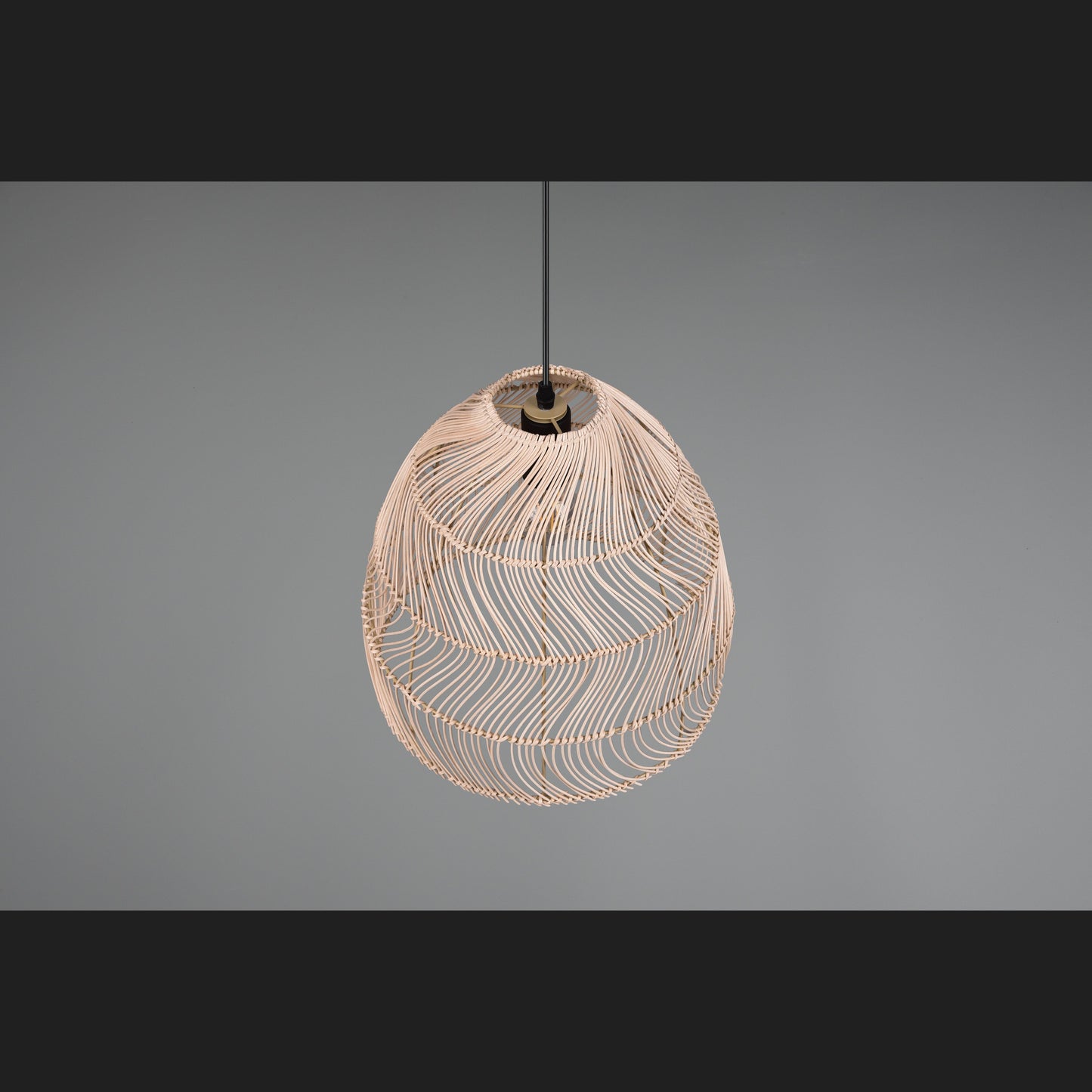 Rike  - Pendant - Natural Finish - Reality