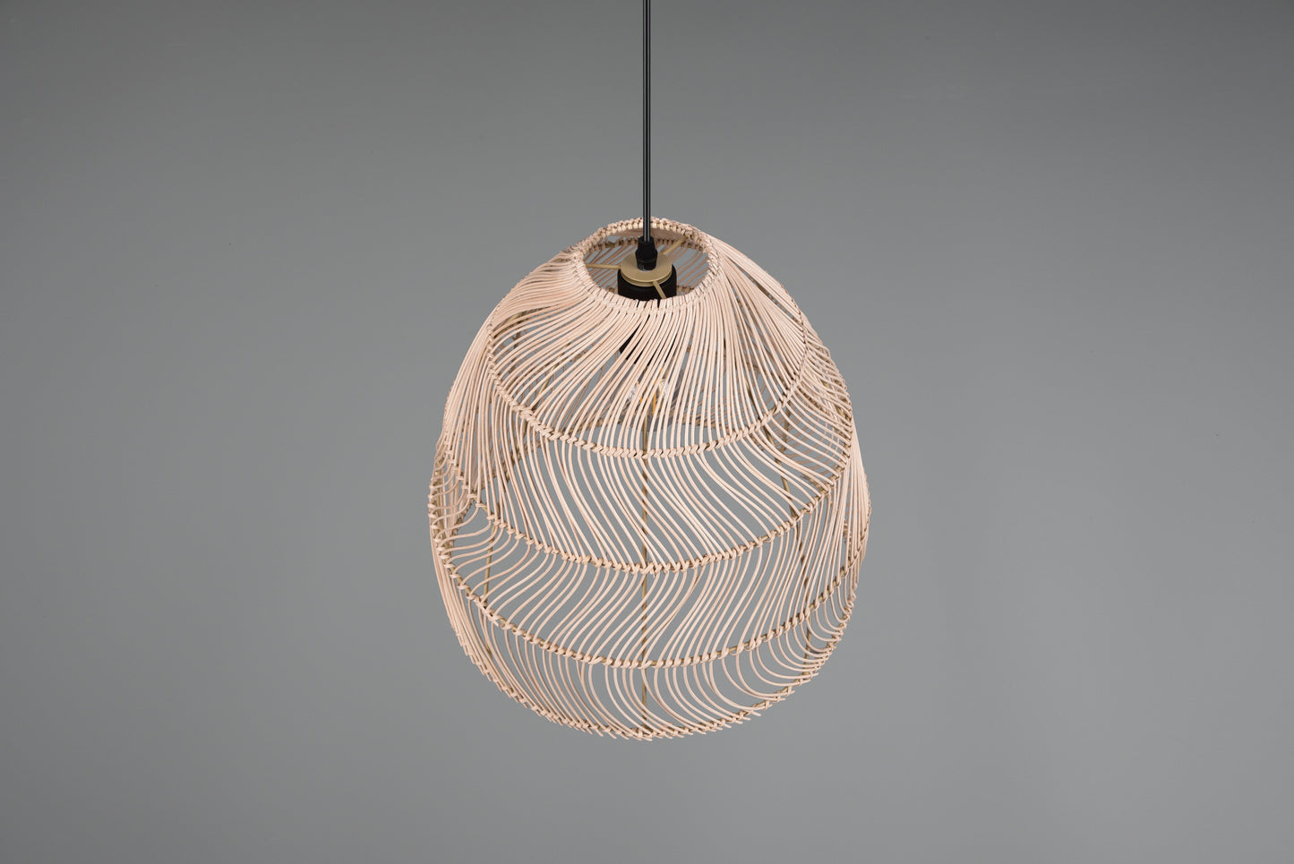 Rike  - Pendant - Natural Finish - Reality