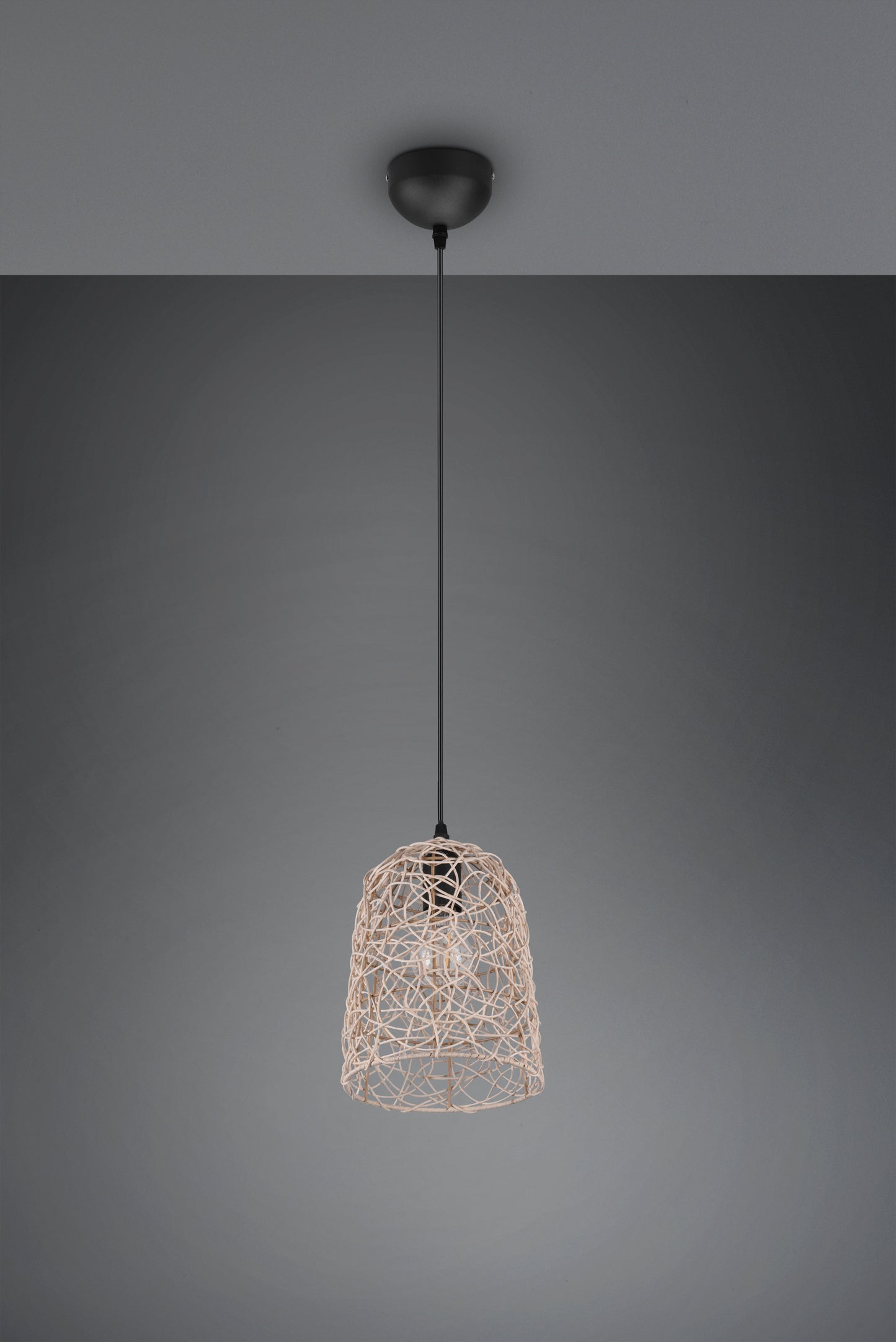 Lovis  - Pendant - Natural Finish - Reality