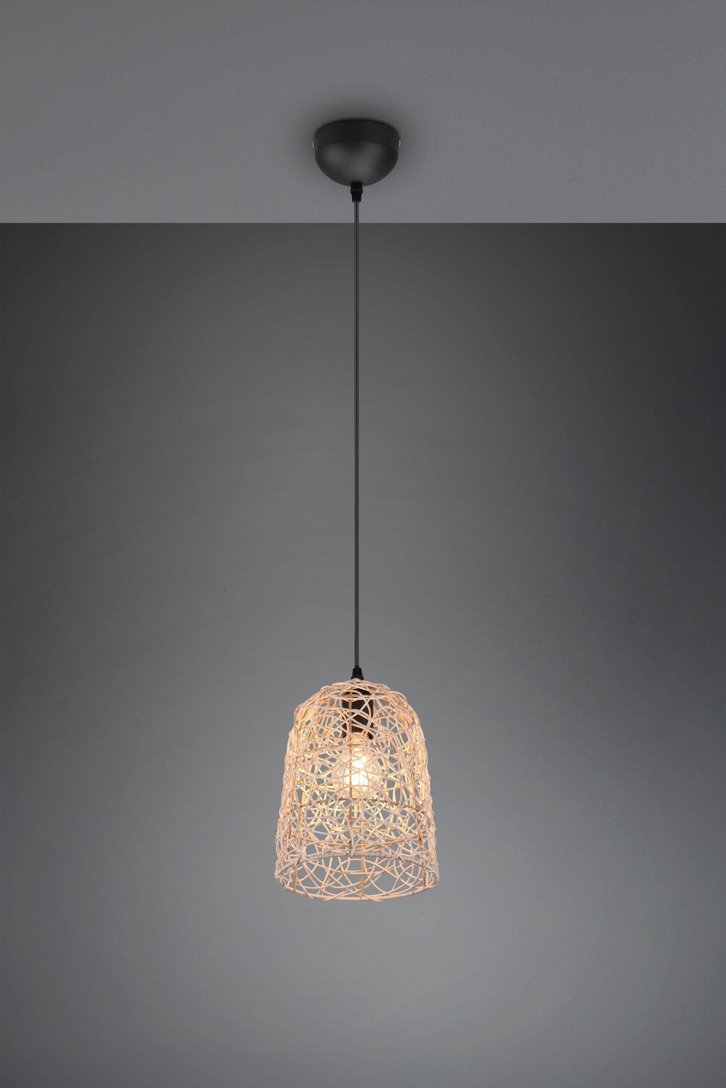 Lovis  - Pendant - Natural Finish - Reality