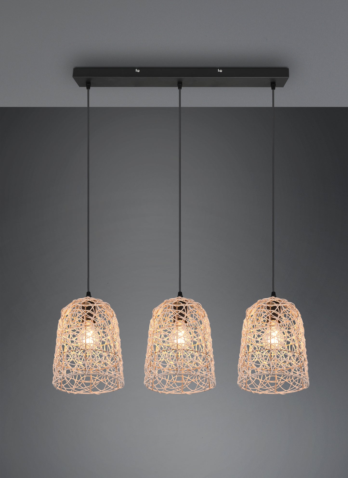 Lovis  - Pendant - Natural Finish - Reality