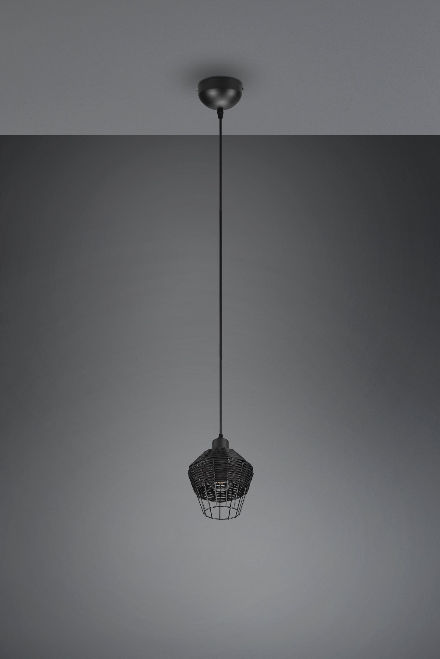 Borka  - Pendant - Black - Reality