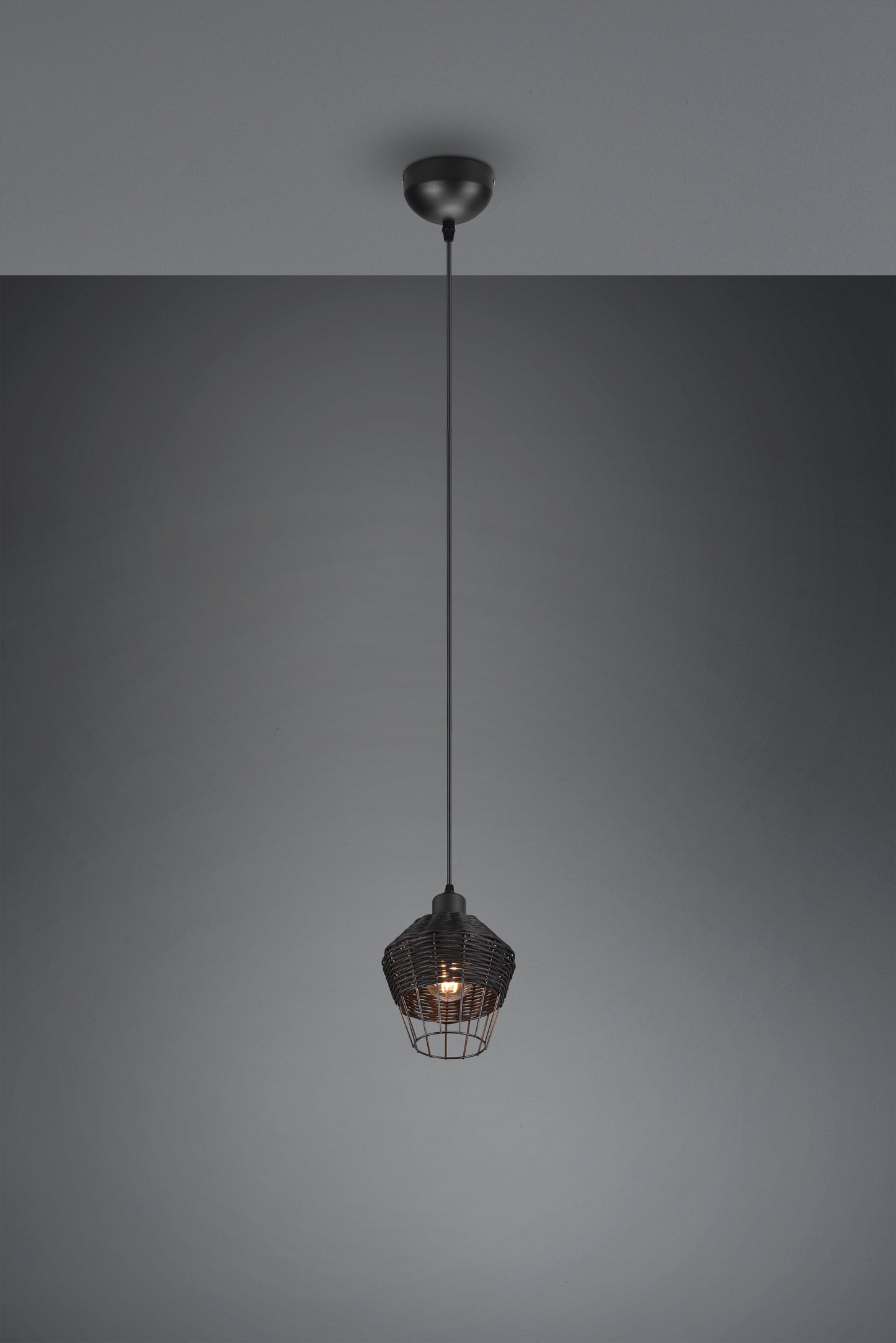 Borka  - Pendant - Black - Reality