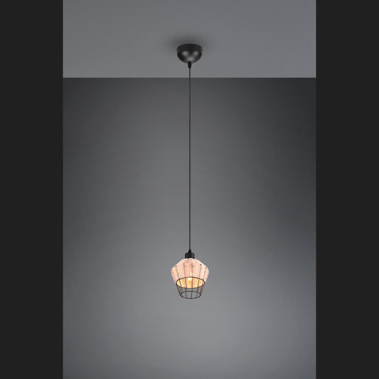 Borka  - Pendant - Natural Finish - Reality
