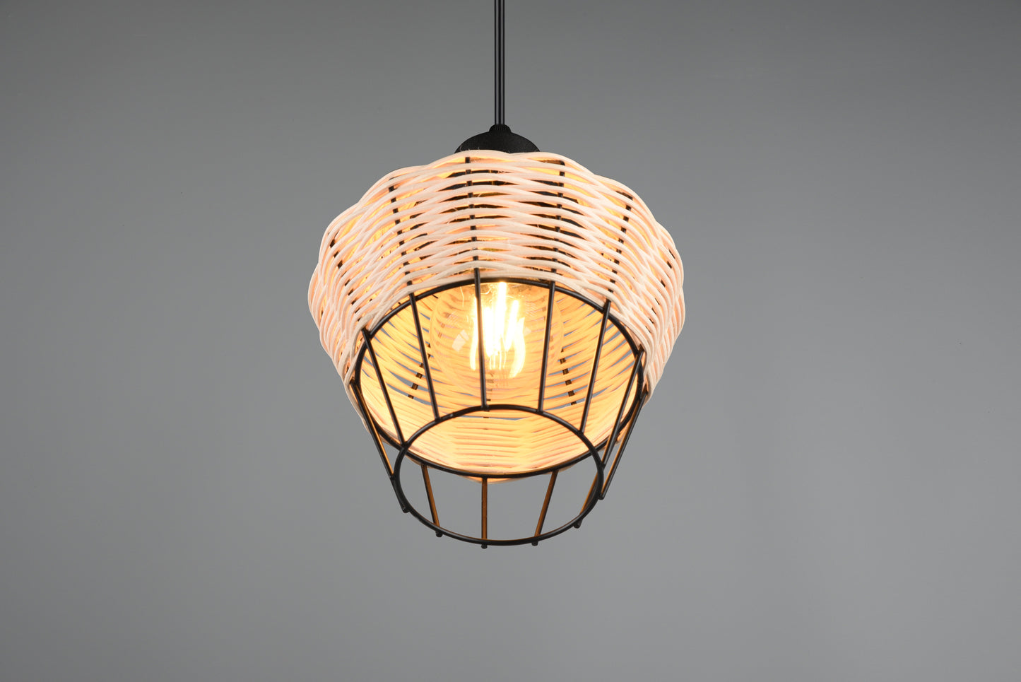 Borka  - Pendant - Natural Finish - Reality