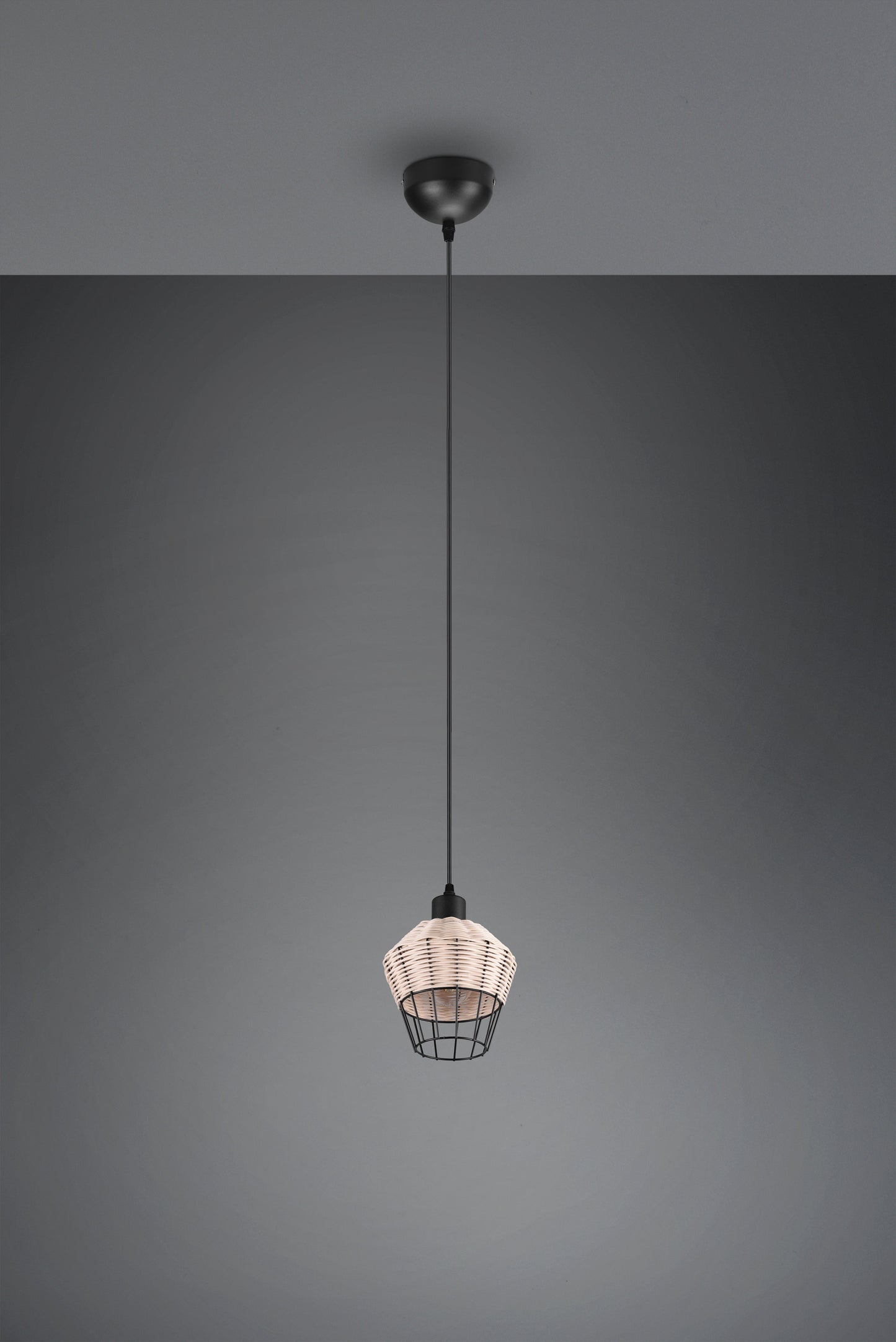 Borka  - Pendant - Natural Finish - Reality