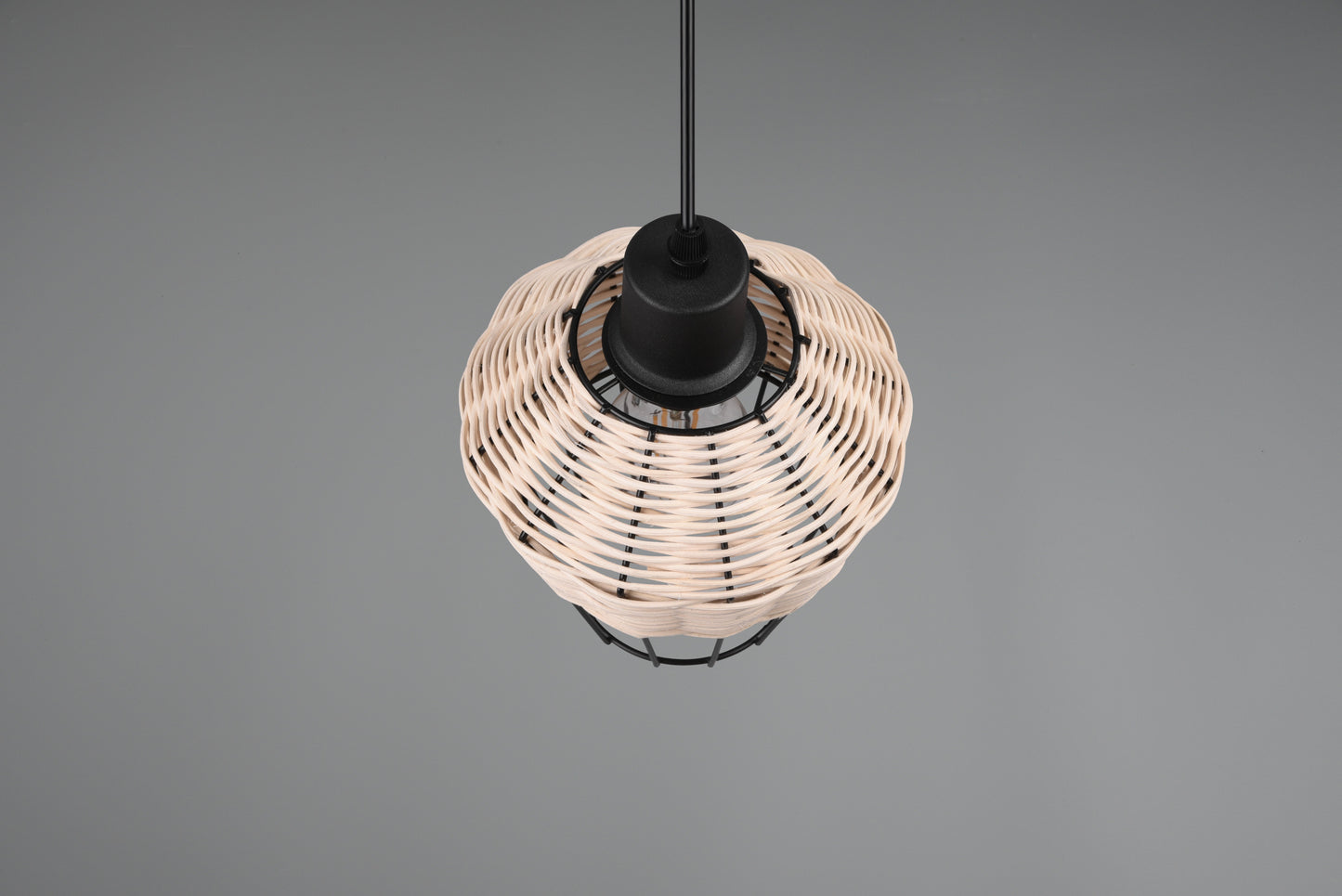 Borka  - Pendant - Natural Finish - Reality