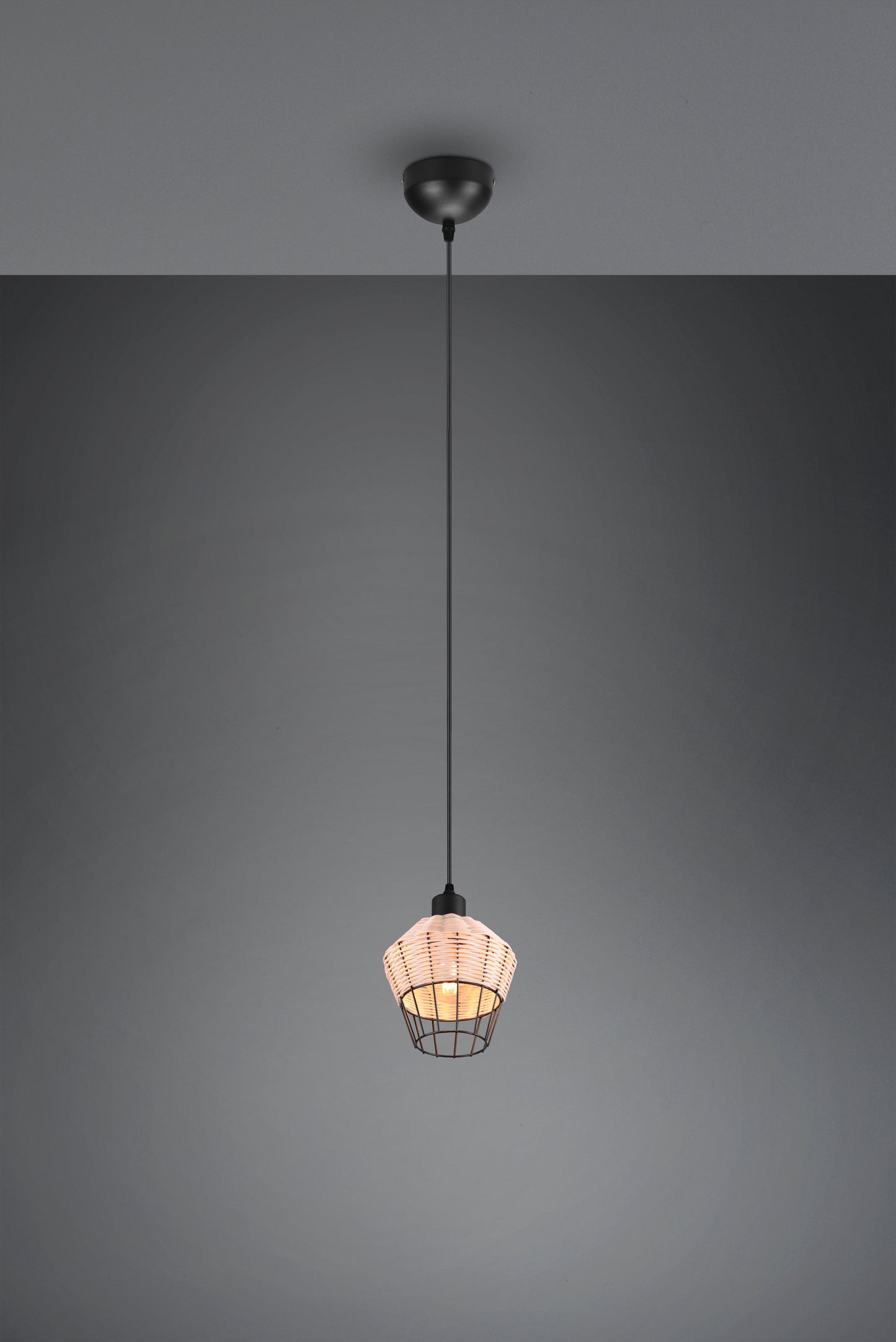 Borka  - Pendant - Natural Finish - Reality