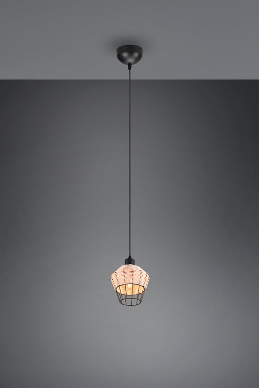 Borka  - Pendant - Natural Finish - Reality