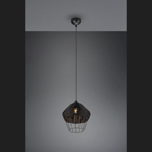 Borka  - Pendant - Black - Reality