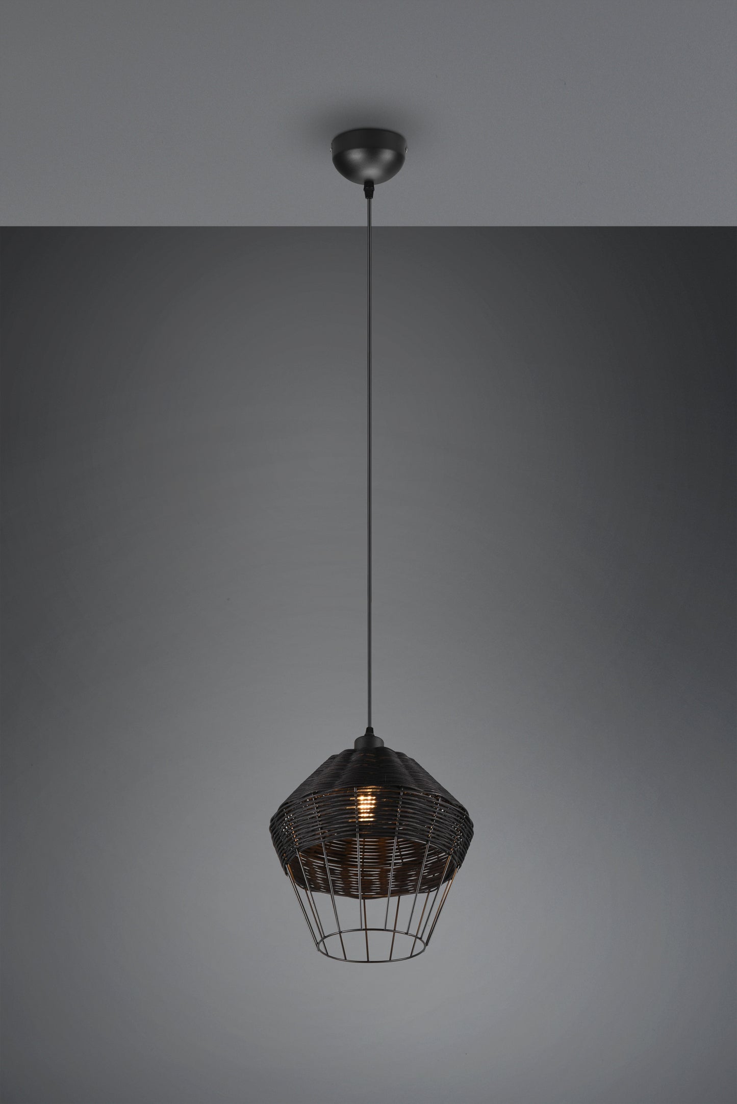 Borka  - Pendant - Black - Reality