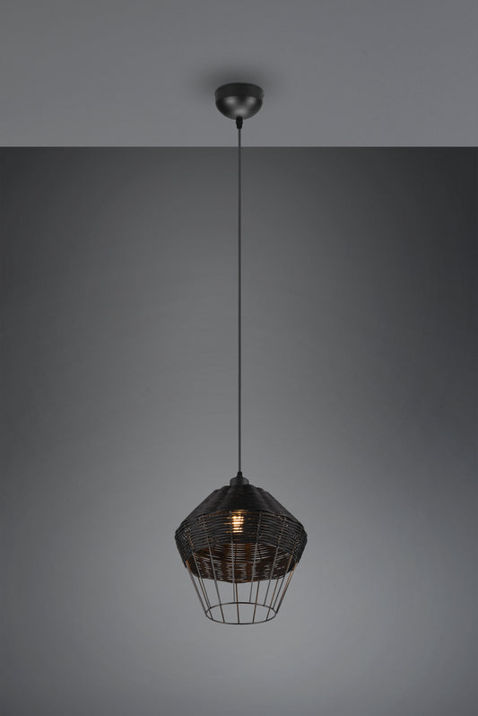 Borka  - Pendant - Black - Reality