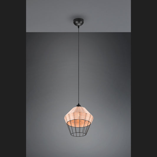 Borka  - Pendant - Natural Finish - Reality