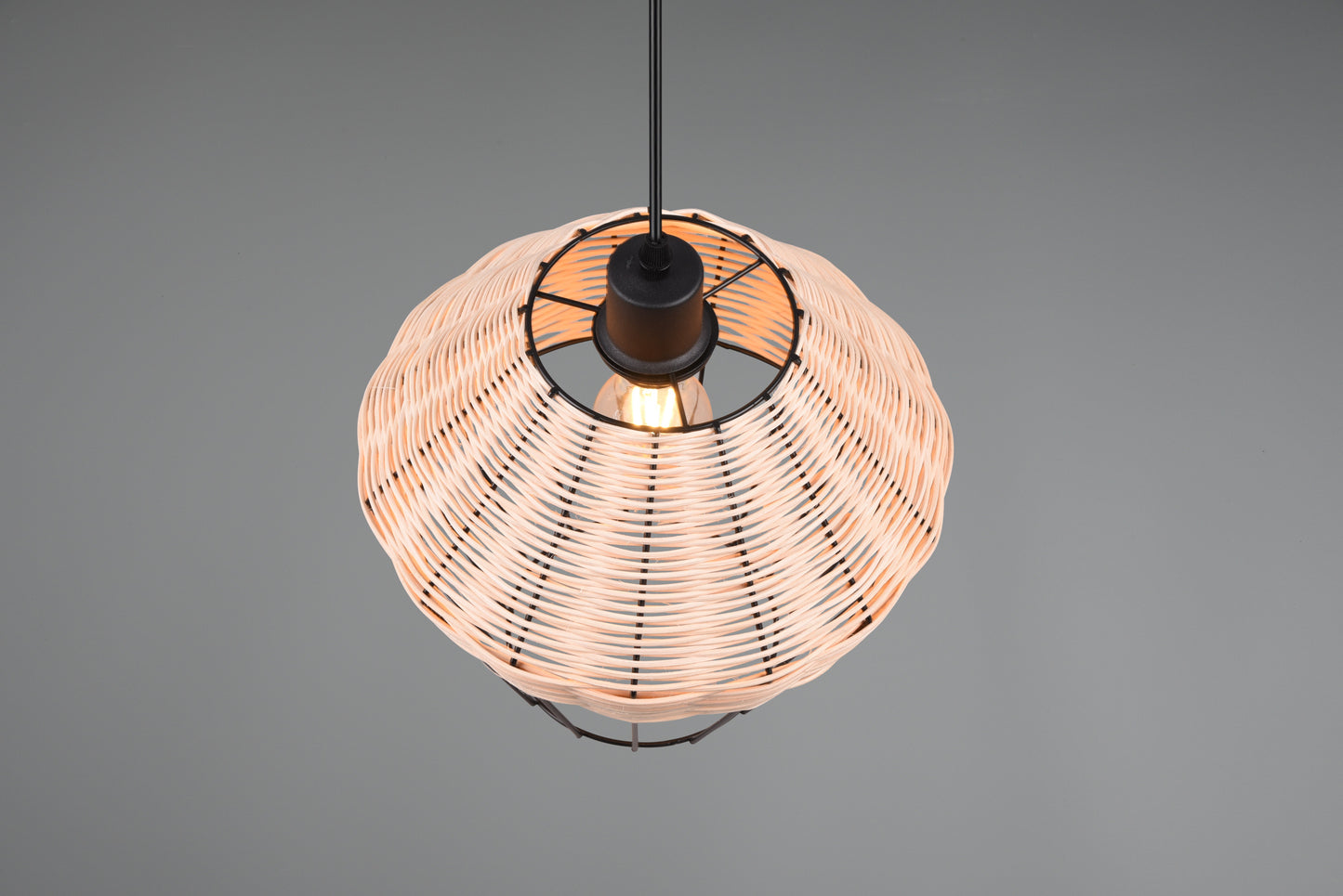 Borka  - Pendant - Natural Finish - Reality