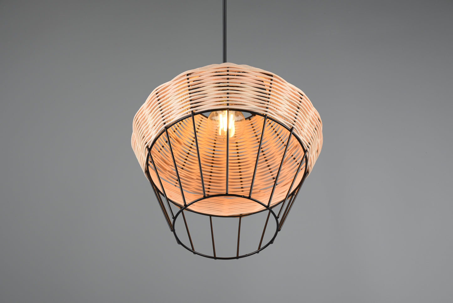 Borka  - Pendant - Natural Finish - Reality