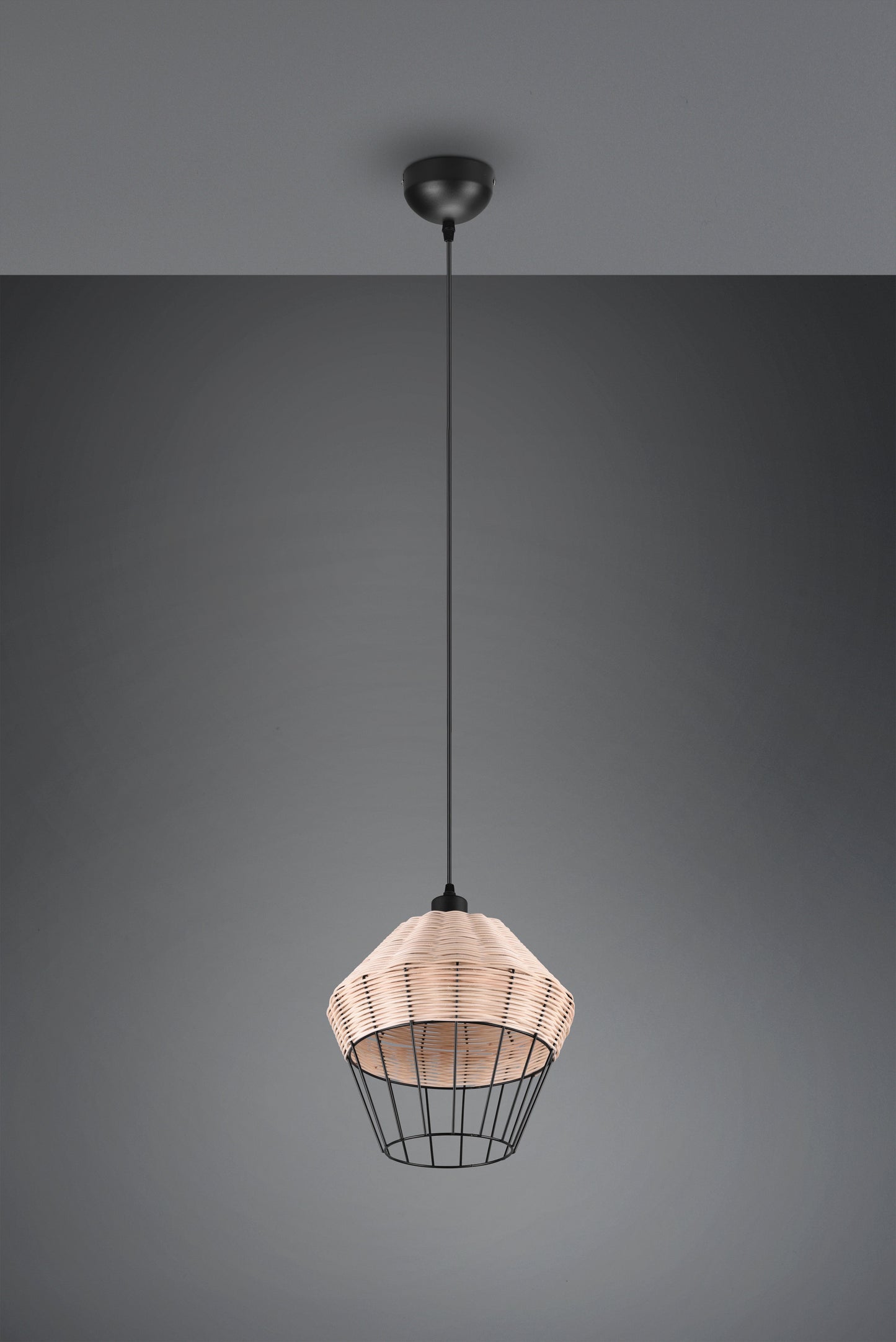 Borka  - Pendant - Natural Finish - Reality