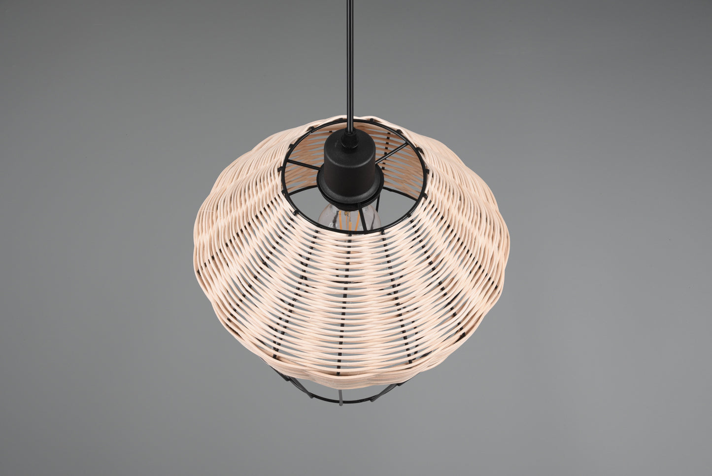 Borka  - Pendant - Natural Finish - Reality